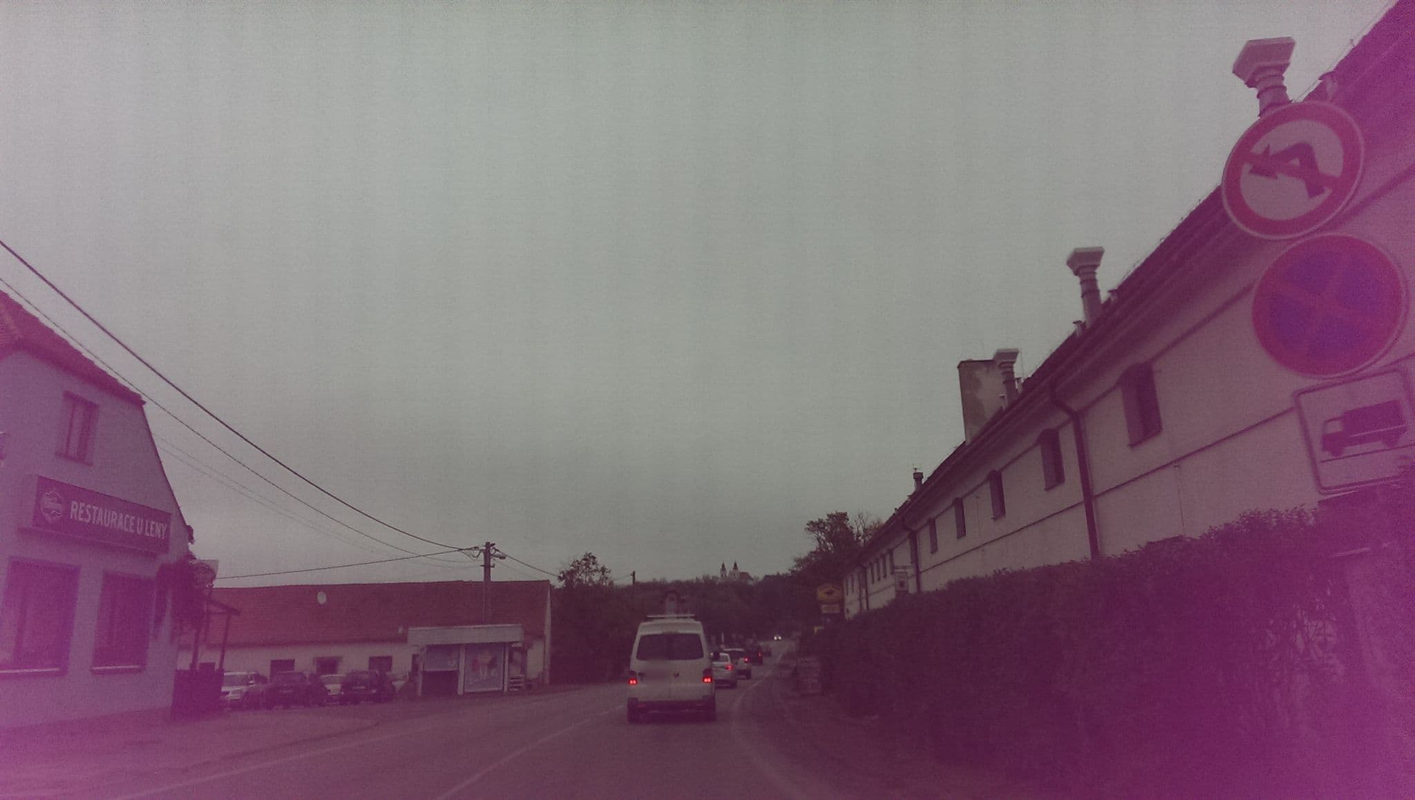 Street view near Restaurace a penzion Horse Farm, Hodonice — © roraima (CC BY-SA · Mapillary)