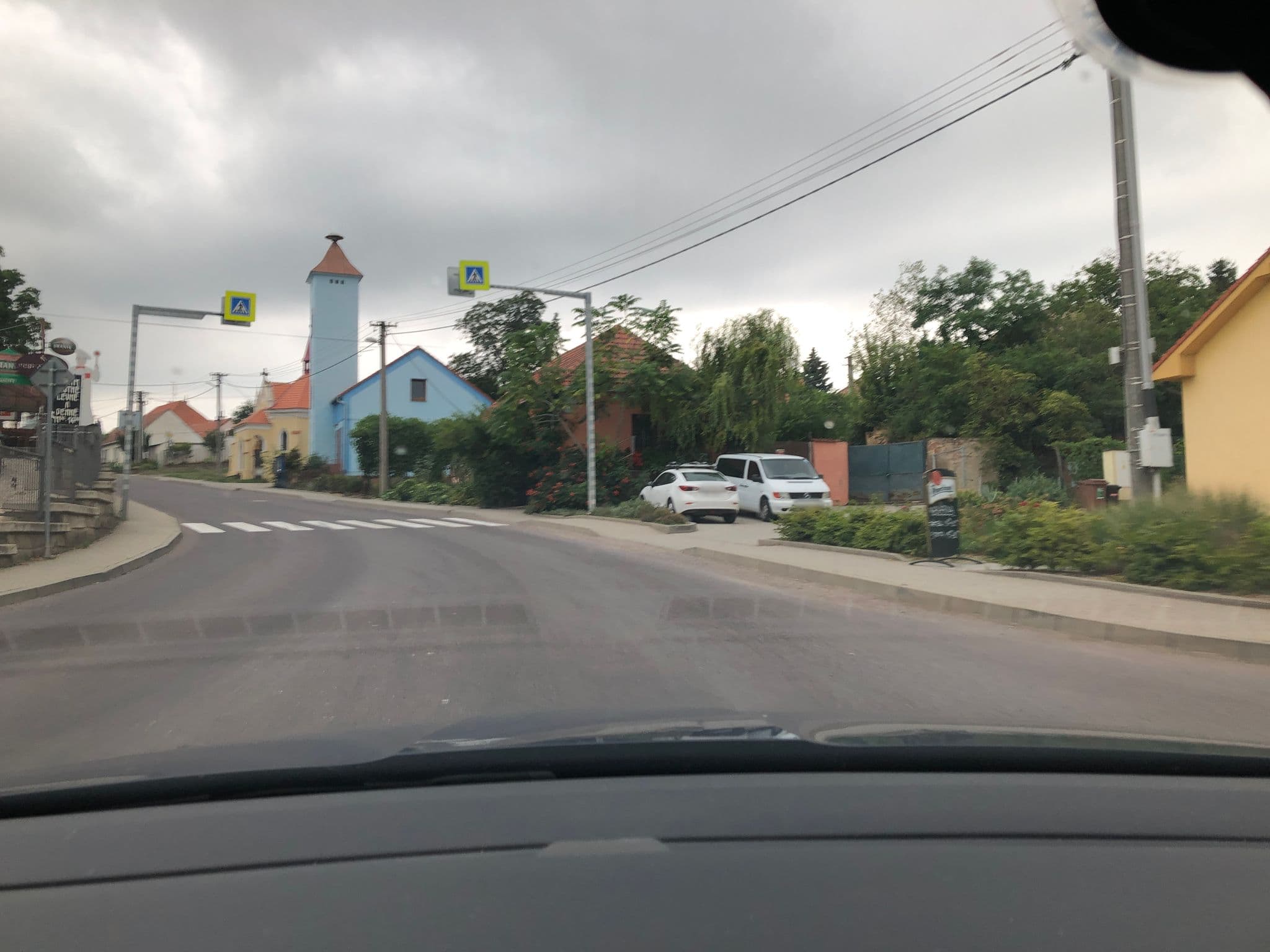 Street view near Slunečný penzion, Tasovice — © atze777 (CC BY-SA · Mapillary)