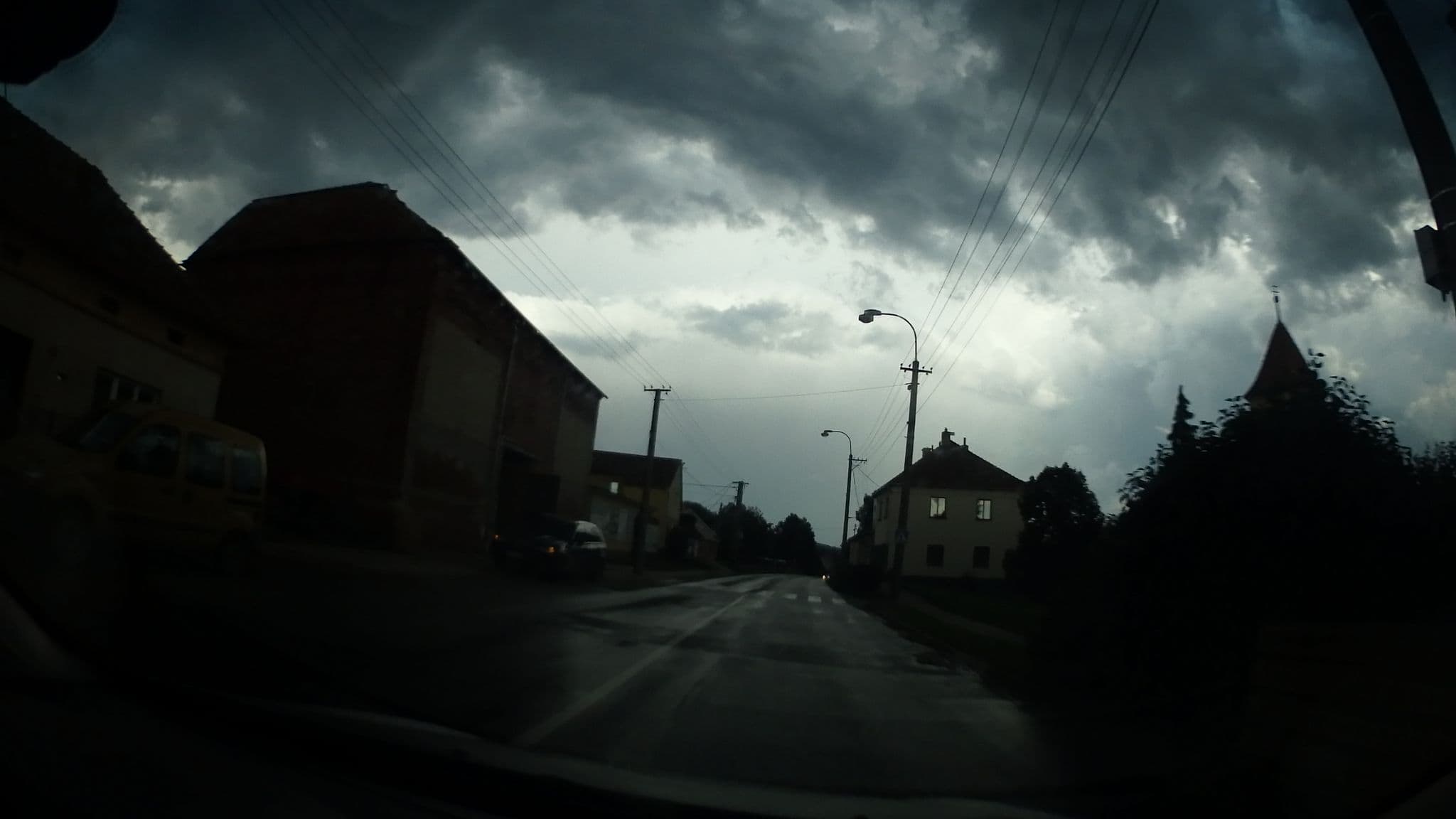Street view near Penzion Princ, Ivančice — © jakuje (CC BY-SA · Mapillary)