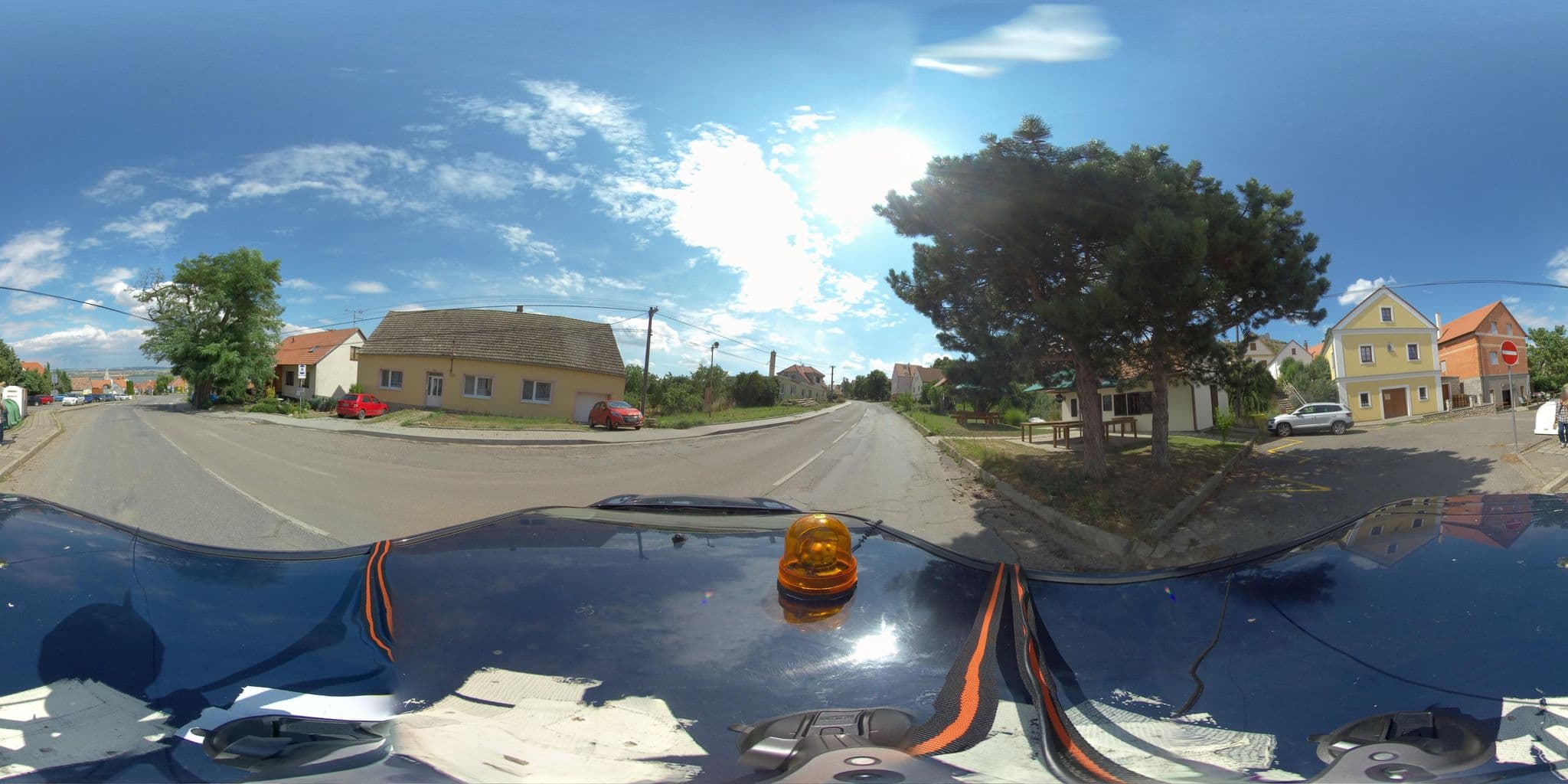 Street view near Penzion Pod hradem, Šakvice — © anthonyapp (CC BY-SA · Mapillary)