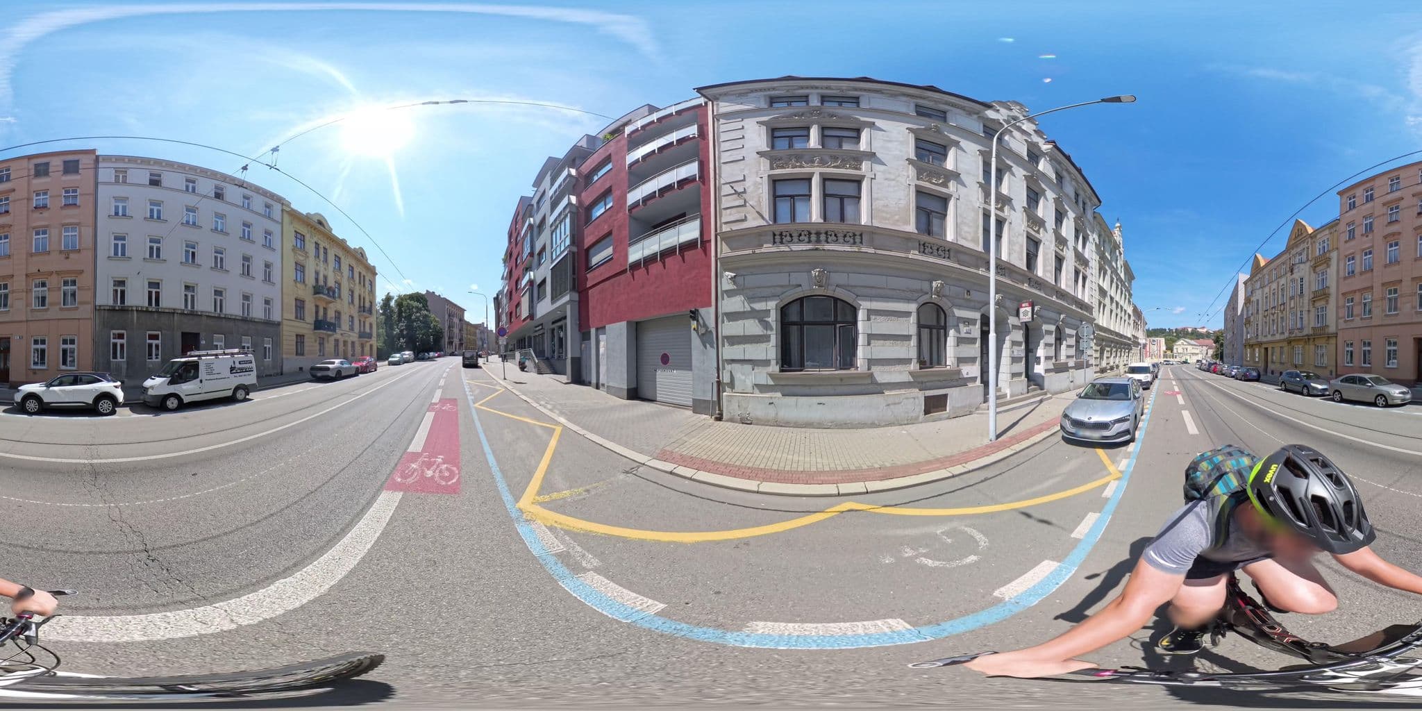 Street view near Pension Hlinky, Brno střed — © DNL852 (CC BY-SA · Mapillary)