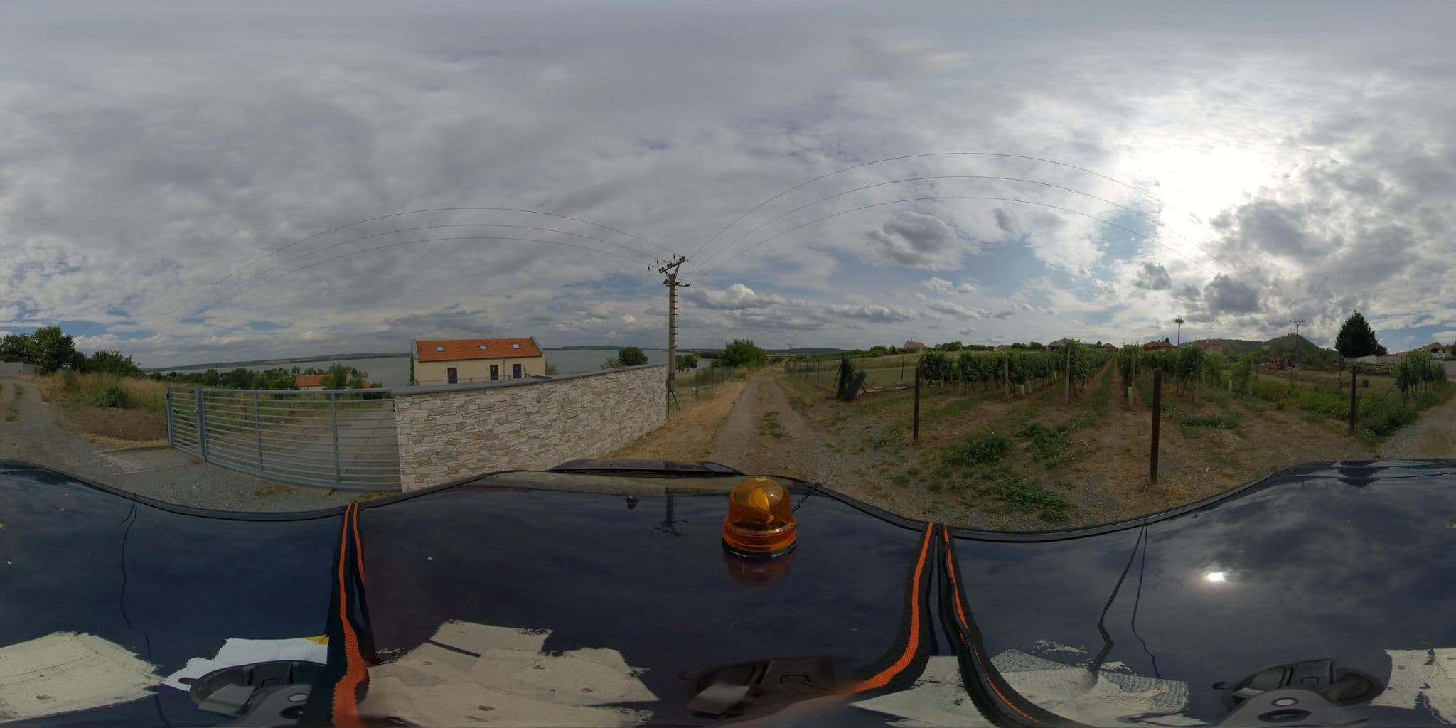 Street view near Pavlov Apartmán, Šakvice — © anthonyapp (CC BY-SA · Mapillary)
