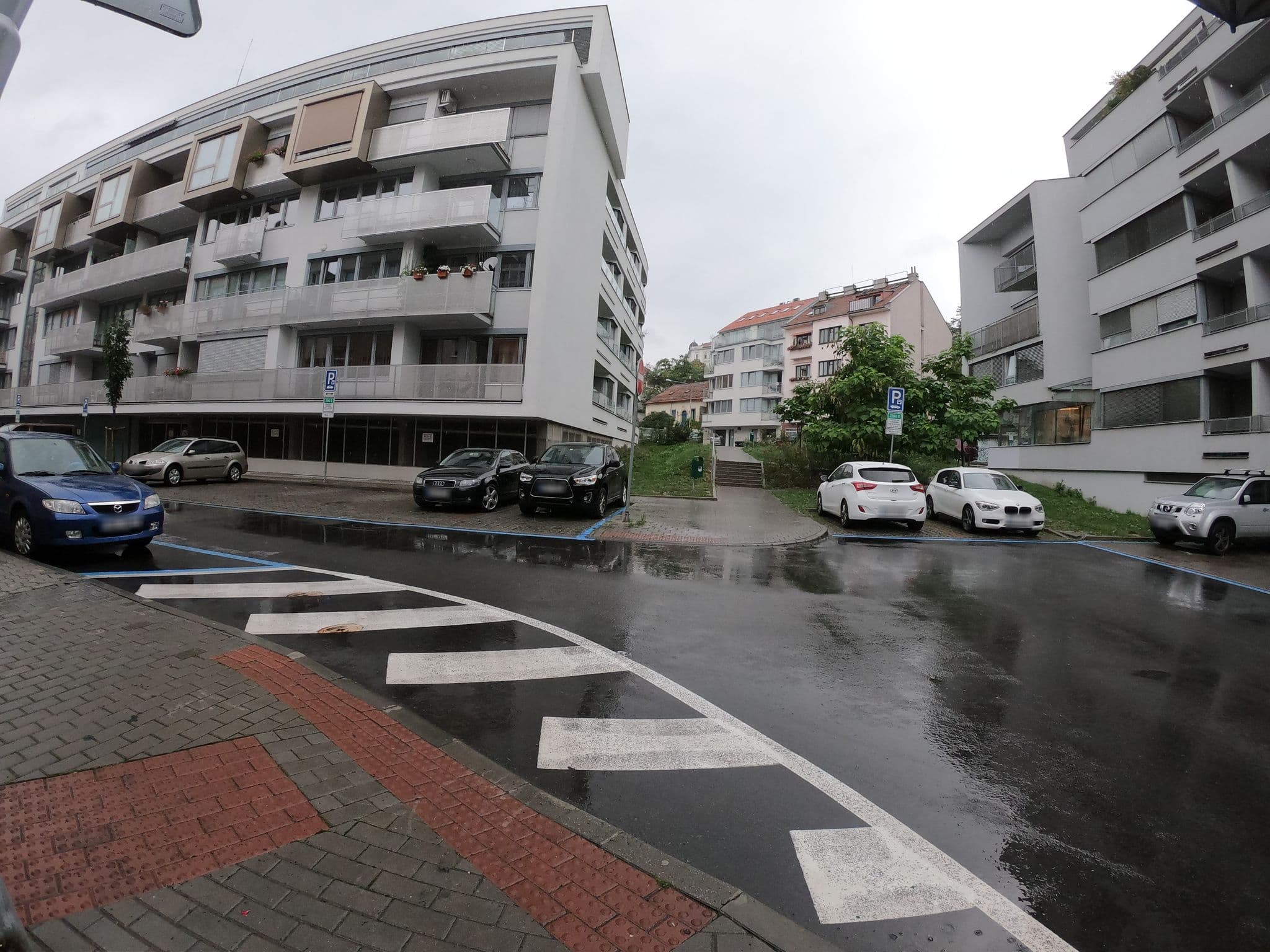Street view near EEL Ubytování Kopečná 17, Brno střed — © richlv (CC BY-SA · Mapillary)