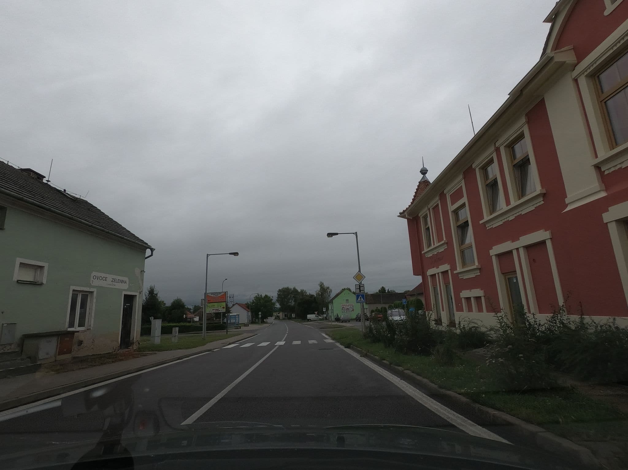 Street view near Pension U pálenice, Šanov — © richlv (CC BY-SA · Mapillary)