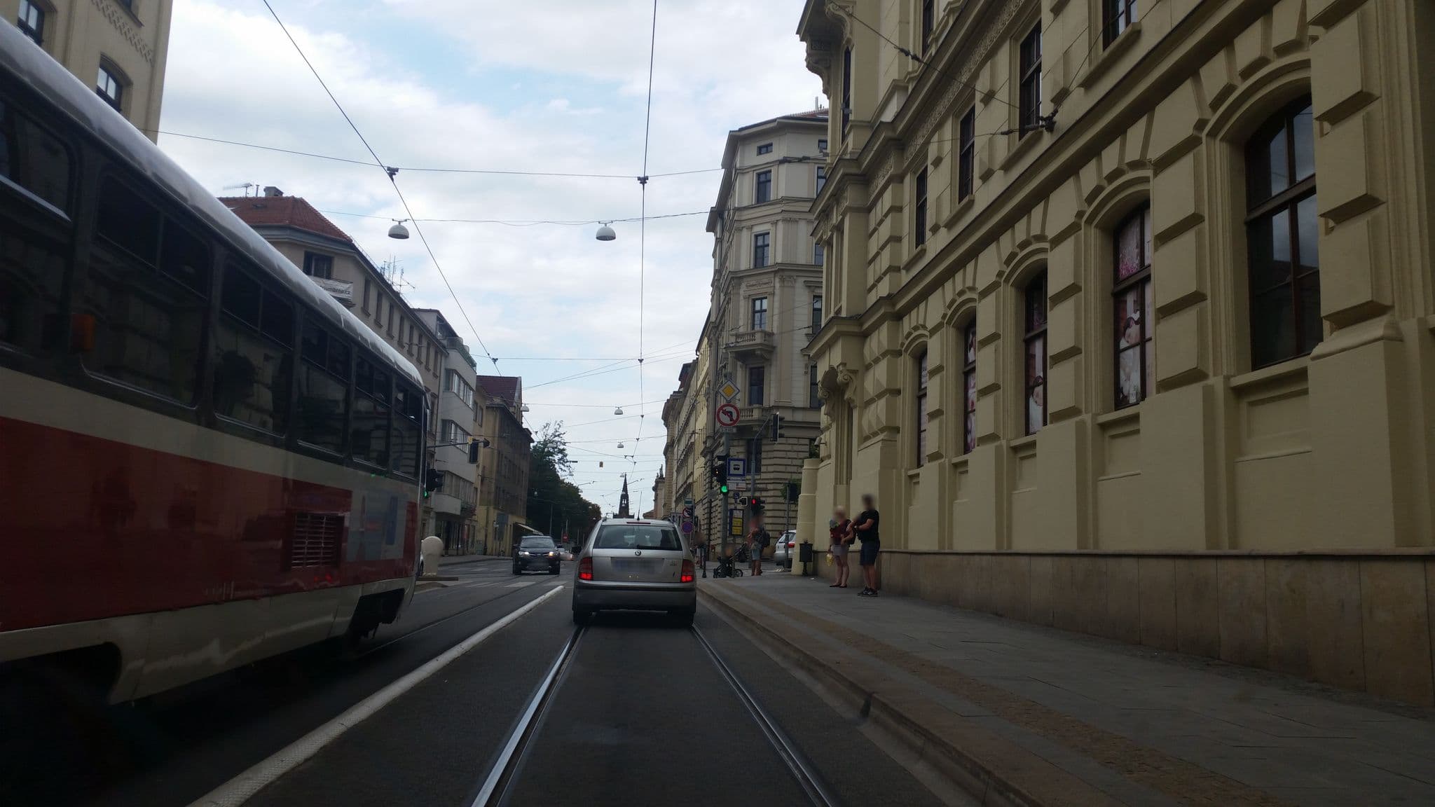 Street view near Barceló Brno Palace, Brno střed — © it_s_so_funny (CC BY-SA · Mapillary)