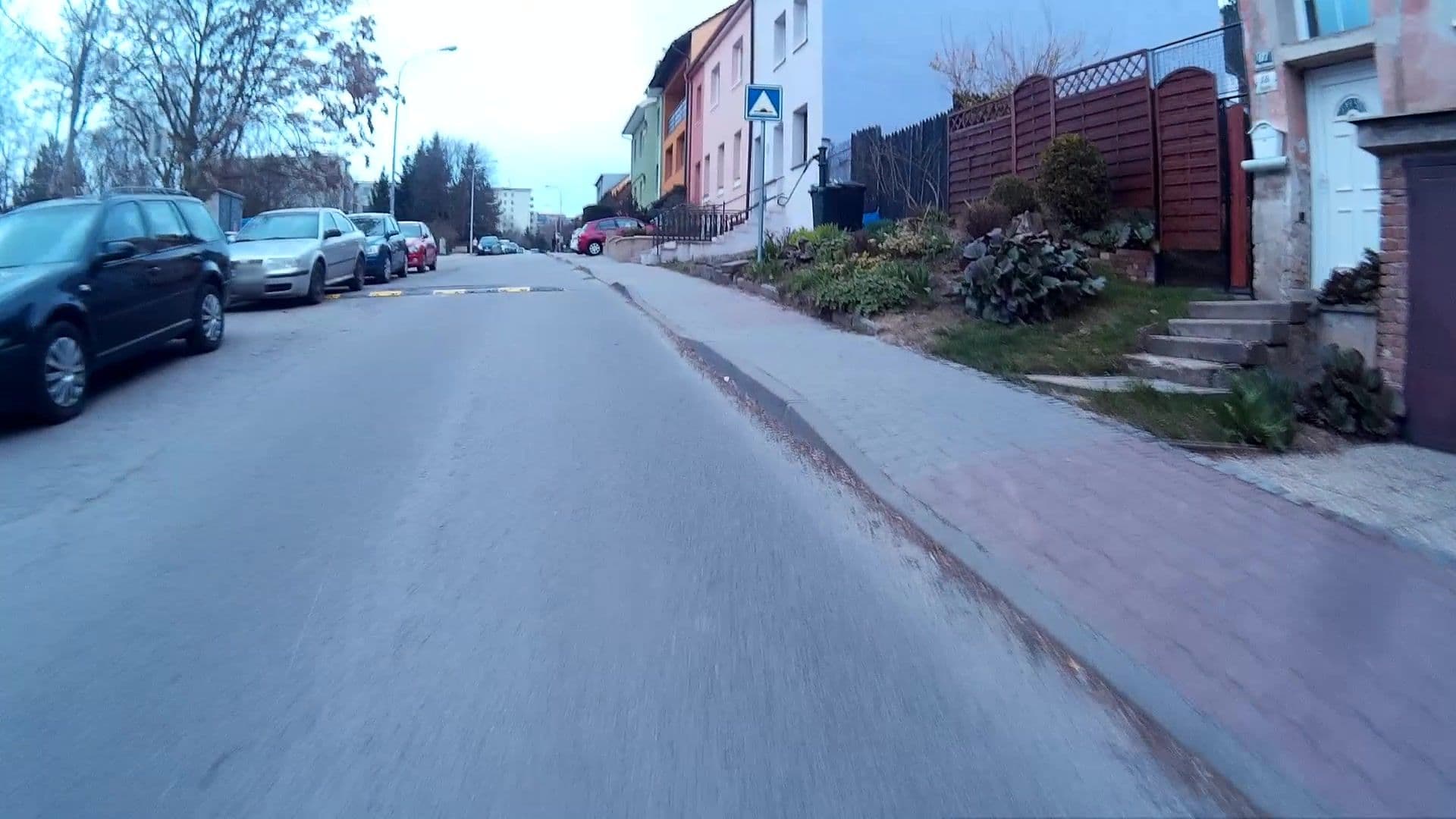 Street view near Ubytoyani Budinska, Nový Lískovec — © hcz (CC BY-SA · Mapillary)
