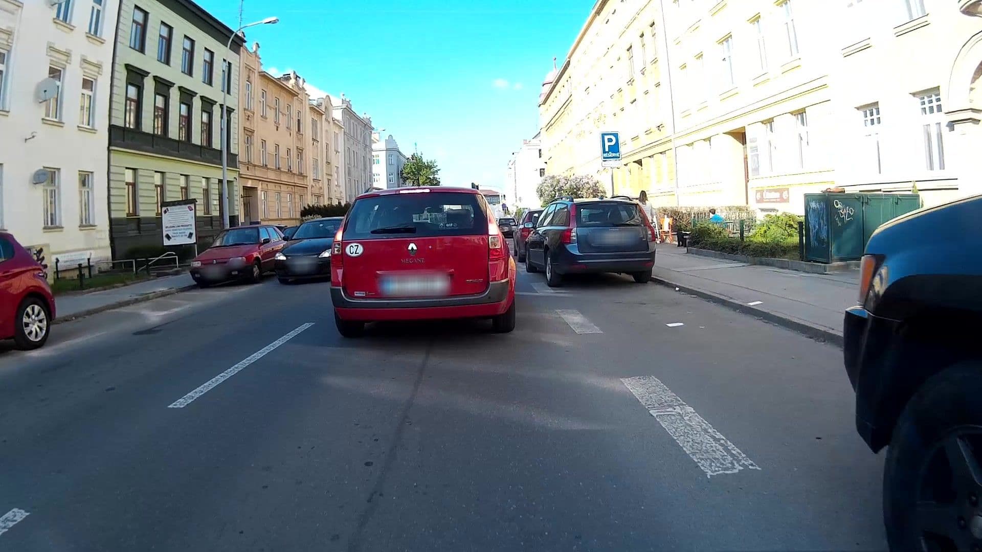 Street view near A Penzion, Žabovřesky — © hcz (CC BY-SA · Mapillary)