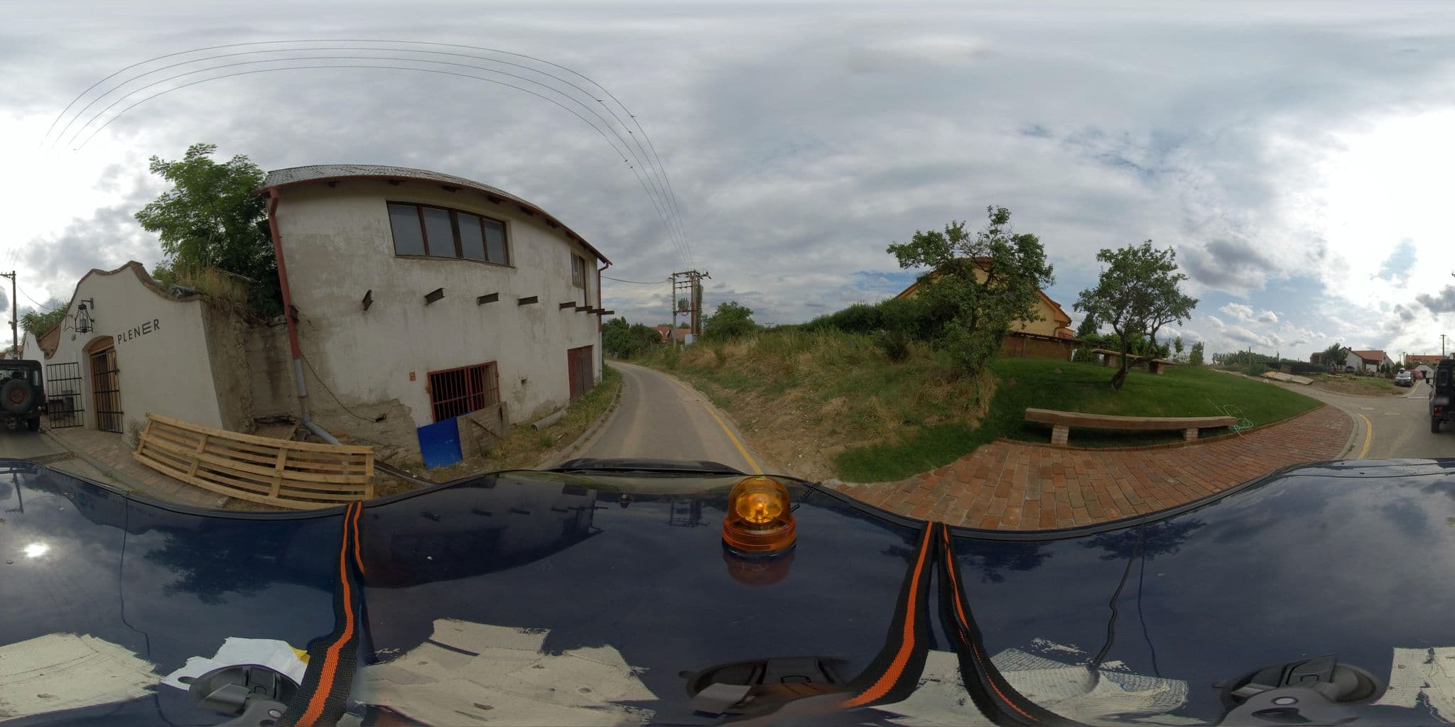 Street view near Palavská Riviera, Šakvice — © anthonyapp (CC BY-SA · Mapillary)