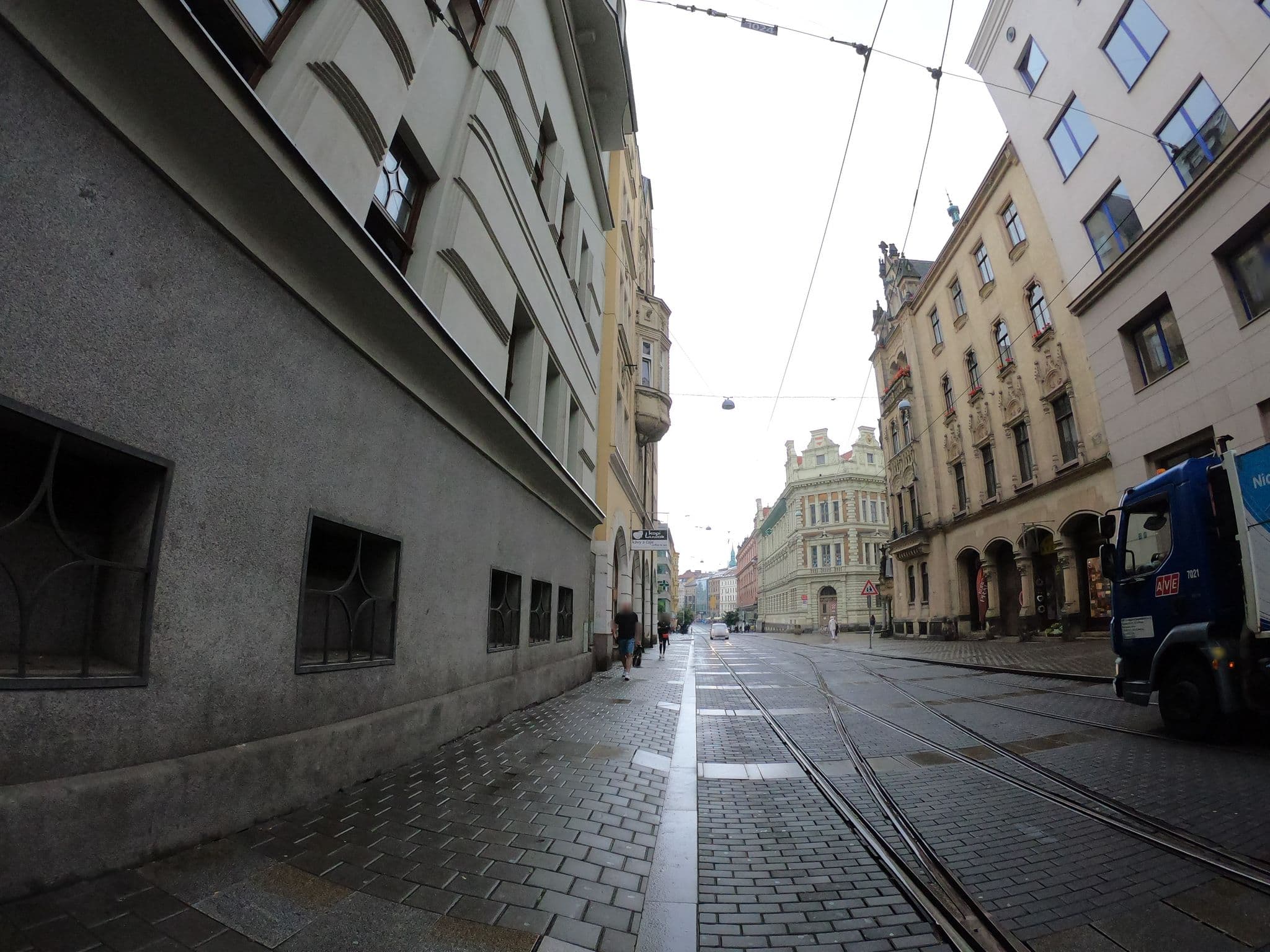 Street view near Cosy Design Apartment Brno, Brno — © richlv (CC BY-SA · Mapillary)