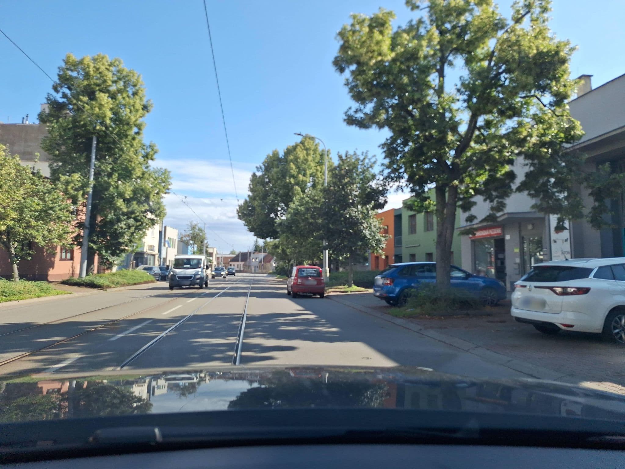 Street view near Penzion U kocoura, Maloměřice — © gob (CC BY-SA · Mapillary)
