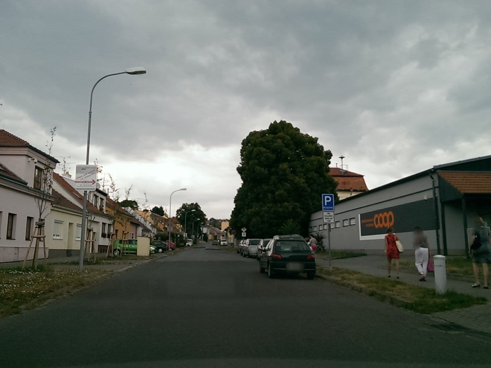 Street view near Bylinkarna, Mikulov — © gob (CC BY-SA · Mapillary)