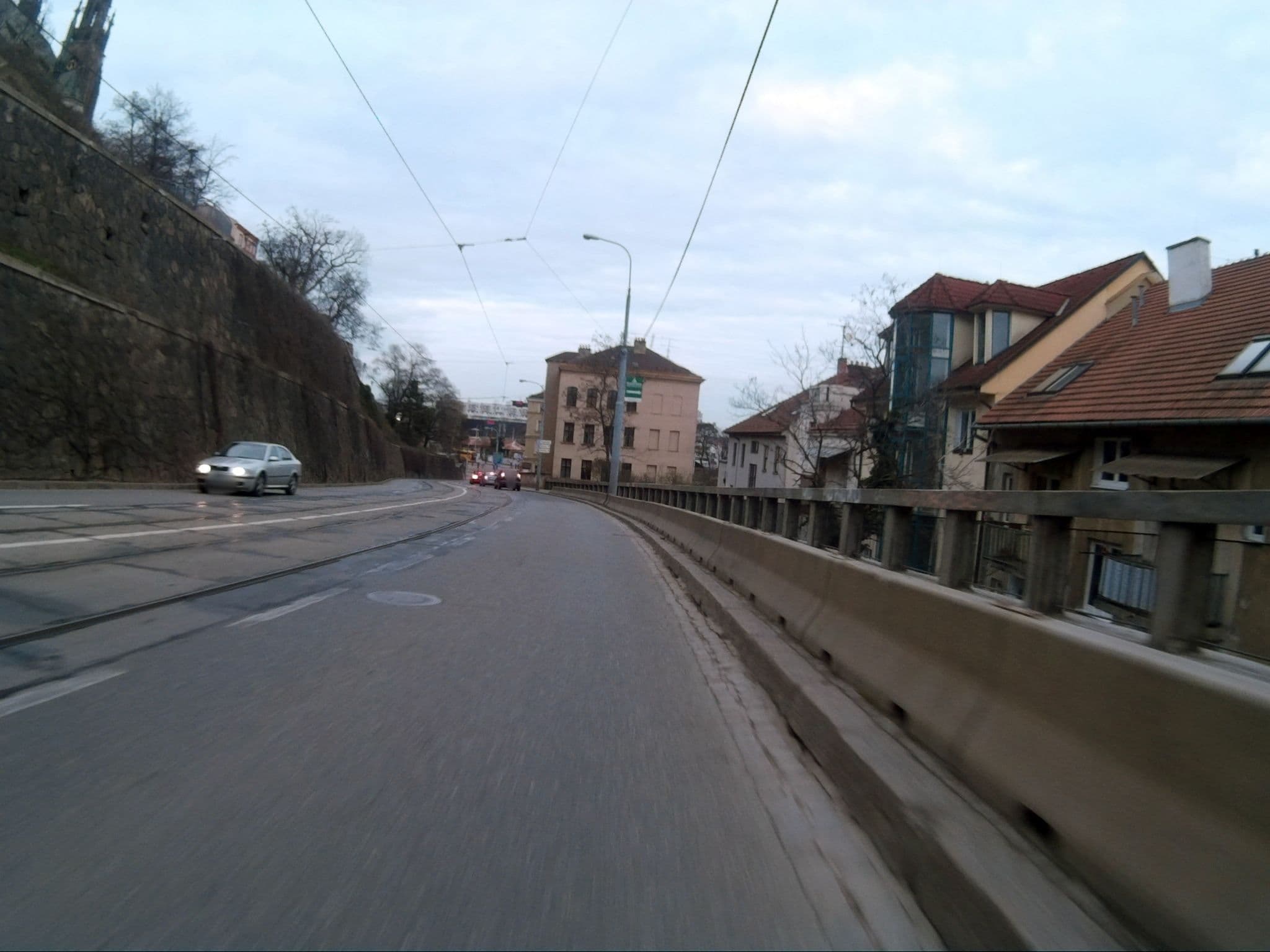 Street view near Oděssa-mama, družstvo, Brno střed — © hcz (CC BY-SA · Mapillary)