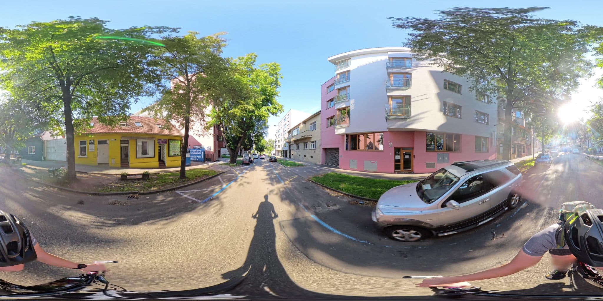 Street view near Hotel Akord, Královo Pole — © DNL852 (CC BY-SA · Mapillary)