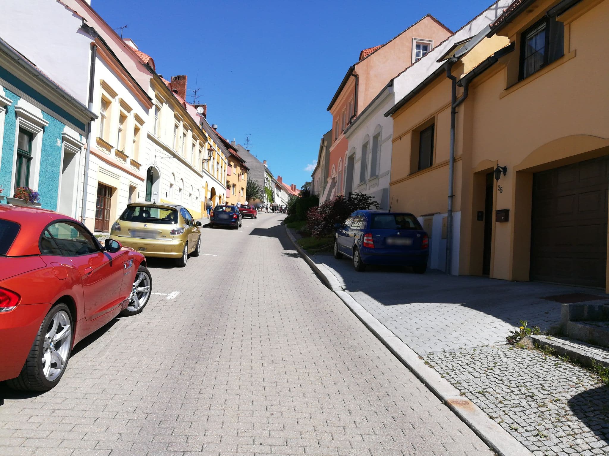 Street view near Penzion Husa, Mikulov — © rammsteini (CC BY-SA · Mapillary)