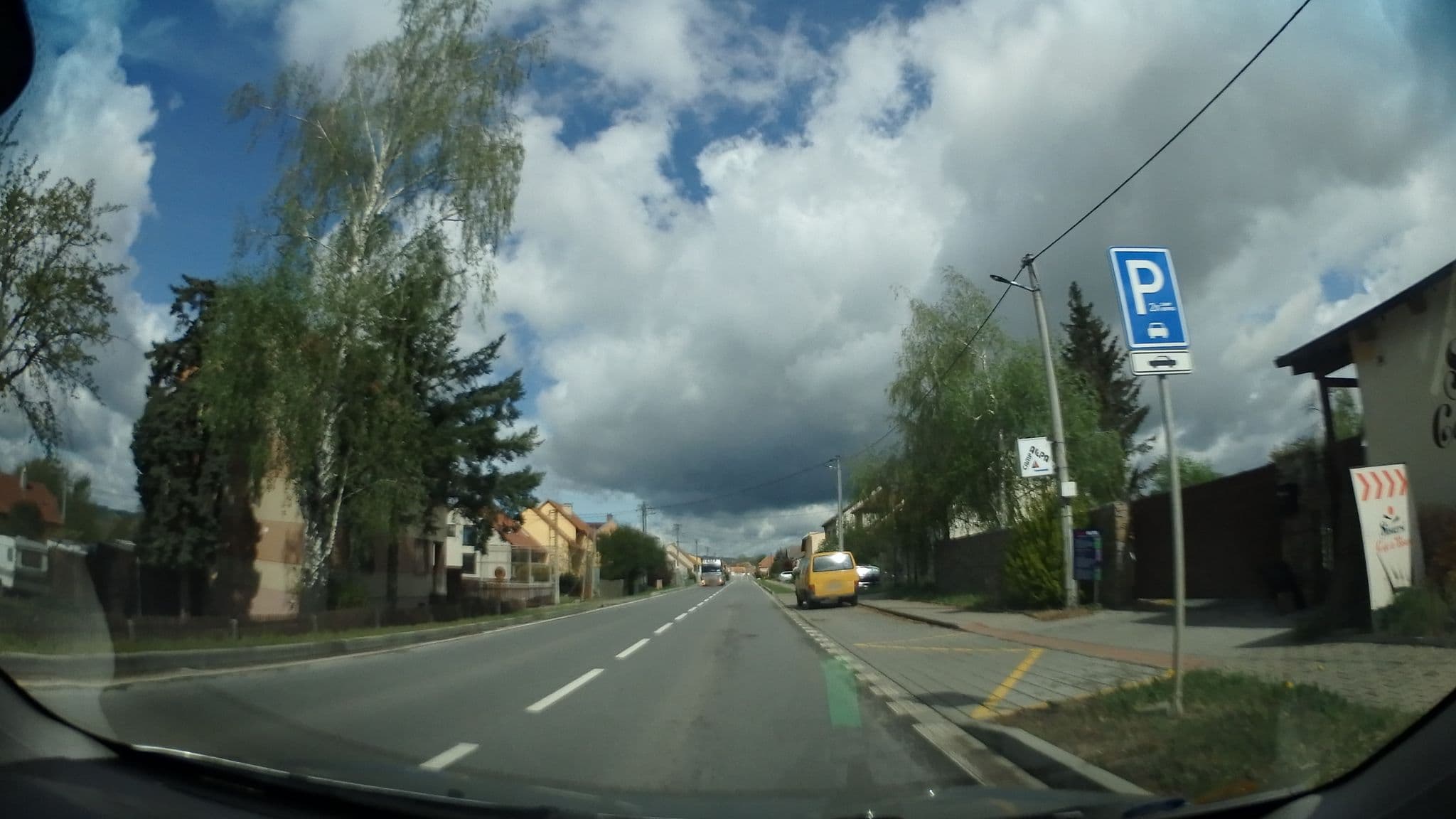 Street view near Camp Alpa, Rosice — © jakuje (CC BY-SA · Mapillary)