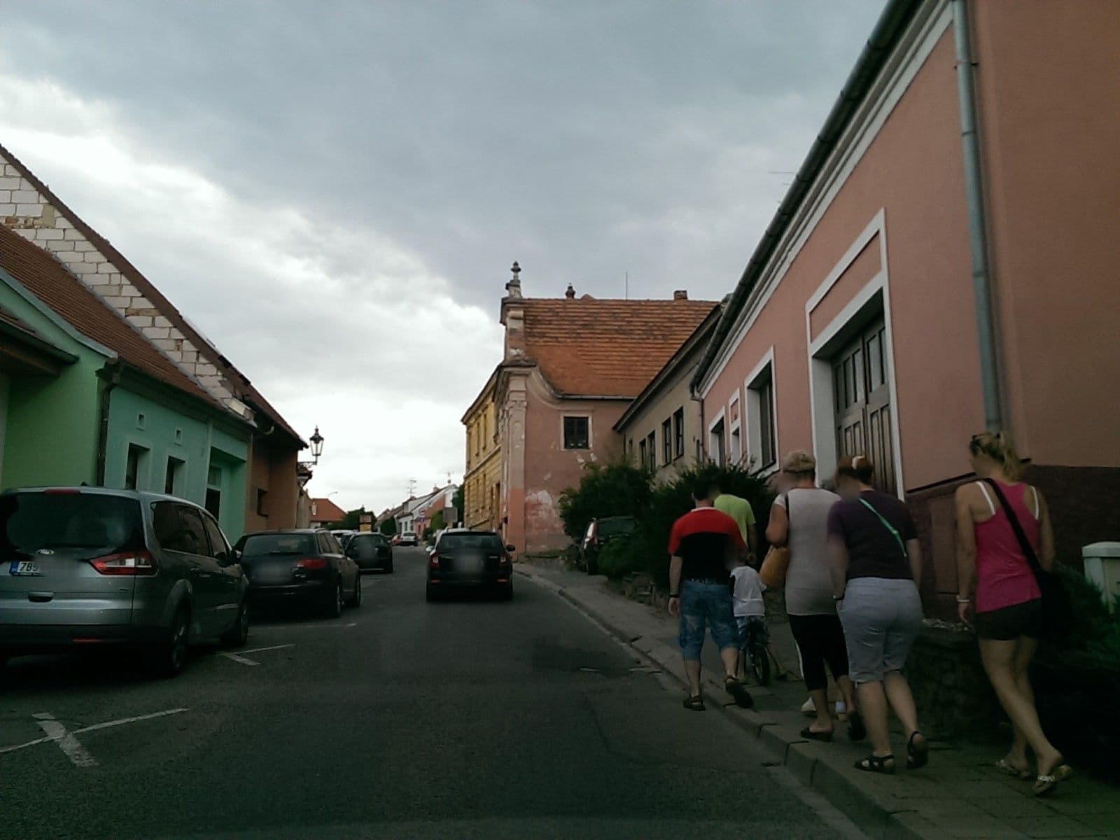 Street view near Penzion NIKE, Mikulov — © gob (CC BY-SA · Mapillary)