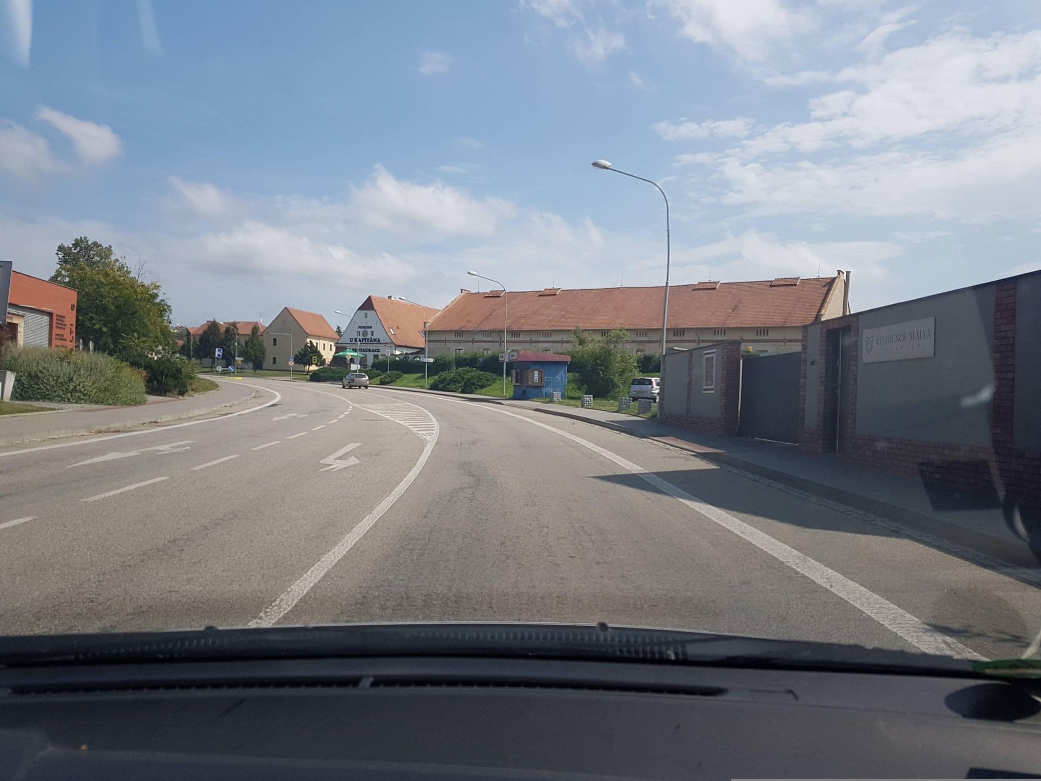 Street view near Ubytovani Andre, Valtice — © brano (CC BY-SA · Mapillary)