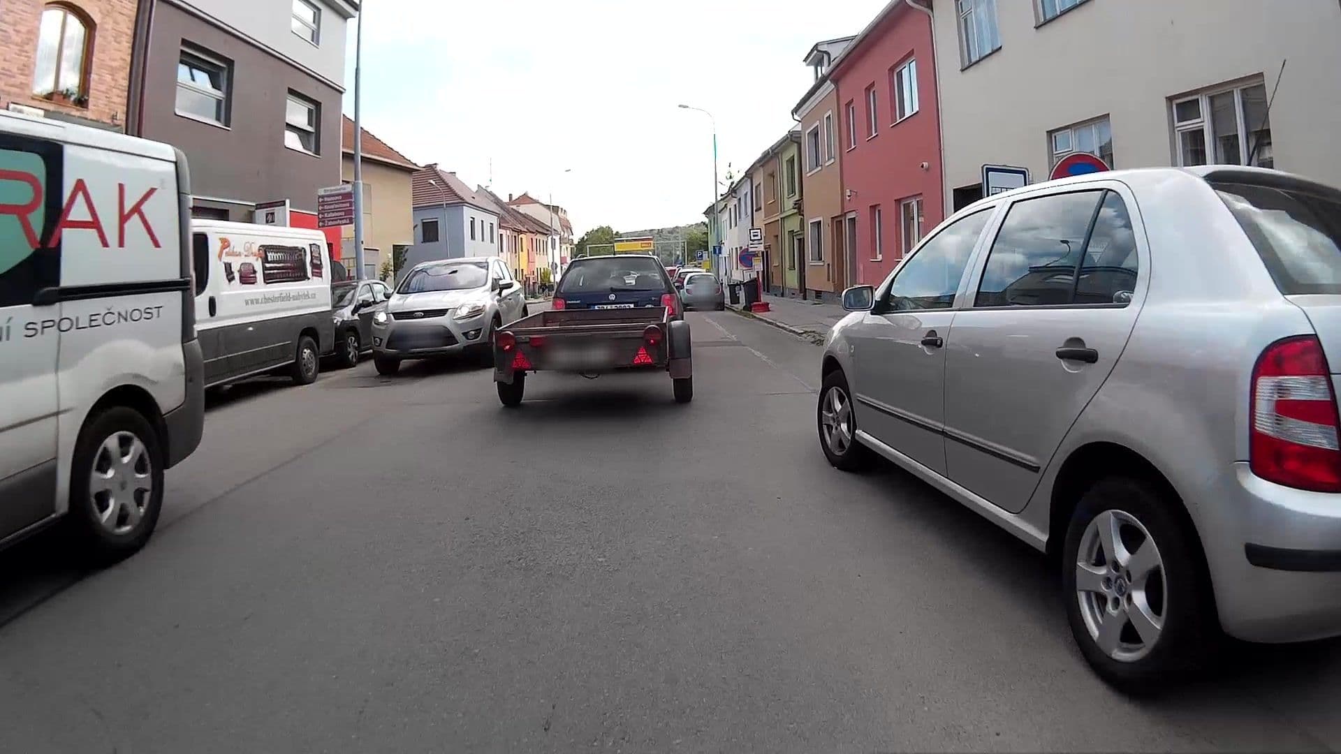 Street view near Penzion Nicol, Žabovřesky — © hcz (CC BY-SA · Mapillary)