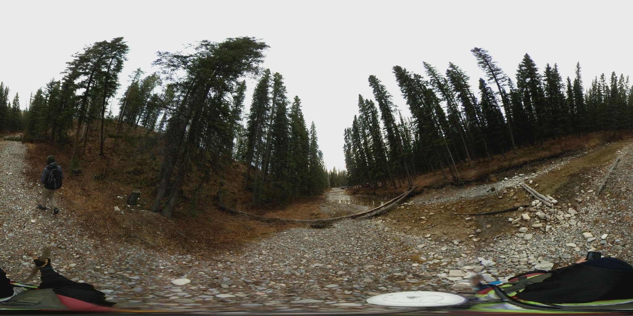 Street view near Pack Out Your Garbage, Canmore