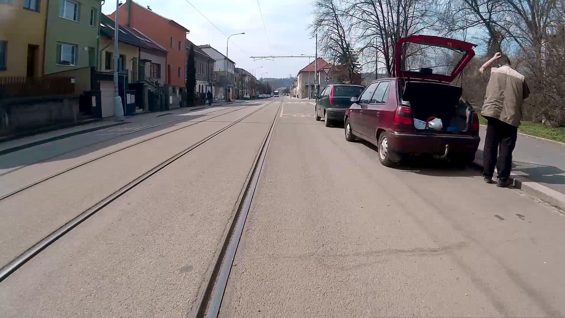 Street view near ZOOM Travel, Maloměřice — © hcz (CC BY-SA · Mapillary)