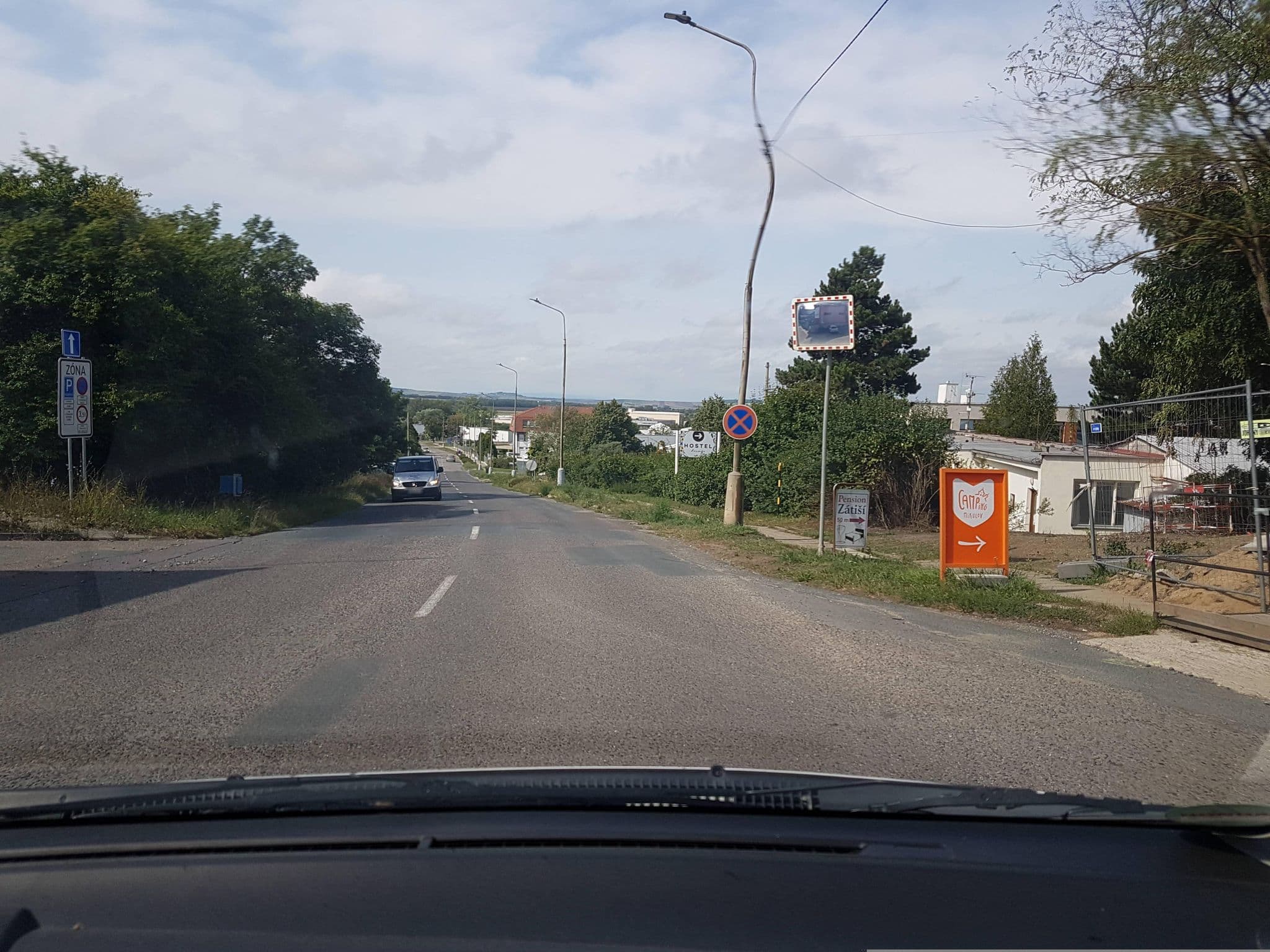 Street view near Pension U Mikulinců, Mikulov — © brano (CC BY-SA · Mapillary)