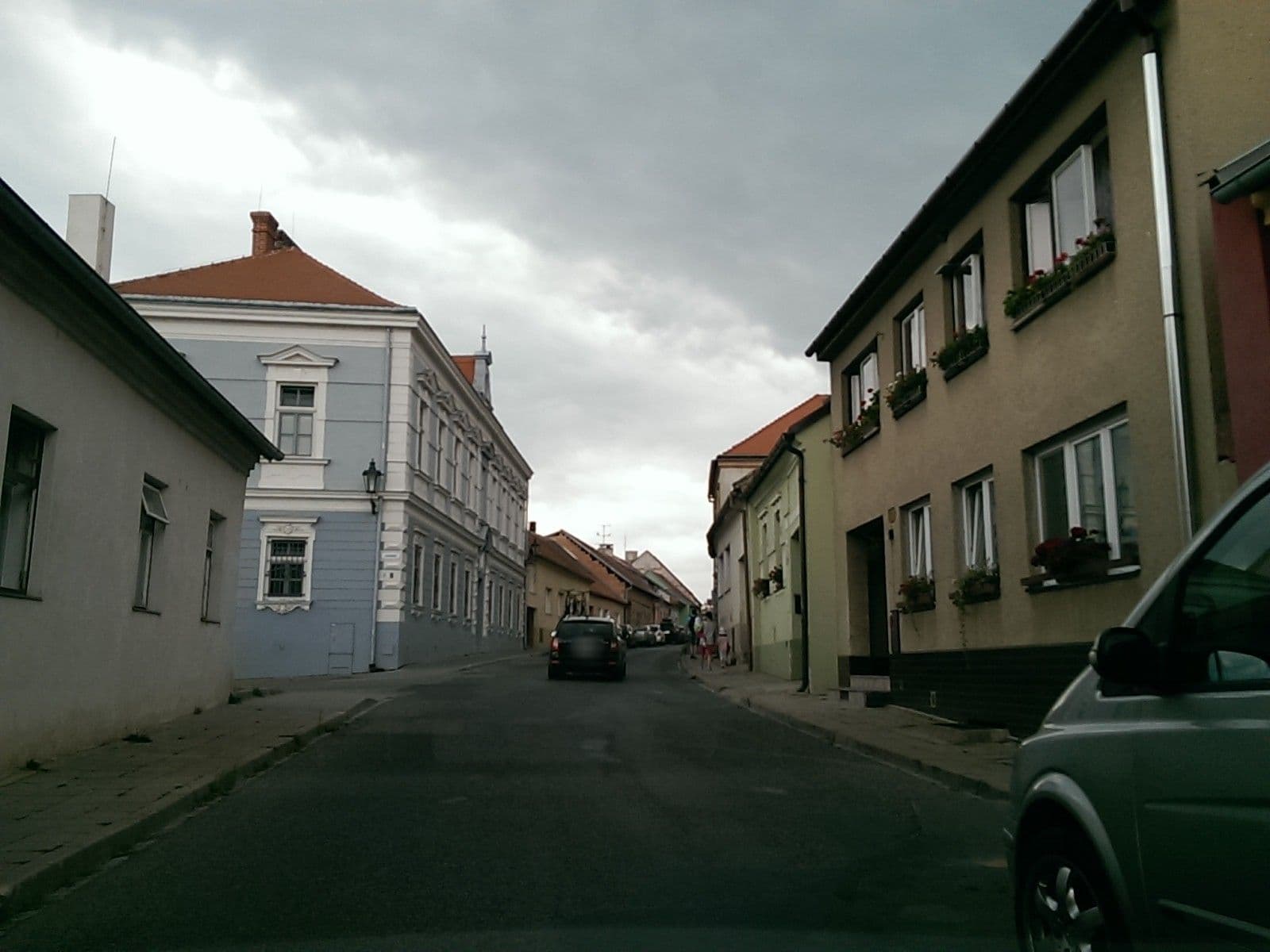 Street view near Pension Sebastian, Mikulov — © gob (CC BY-SA · Mapillary)