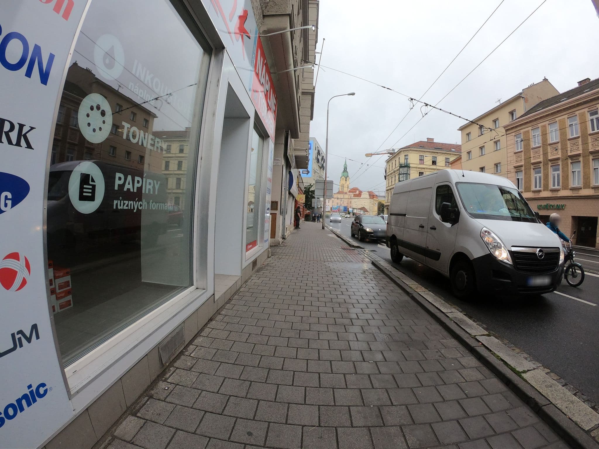 Street view near Svomi-trading ubytování, Brno střed — © richlv (CC BY-SA · Mapillary)