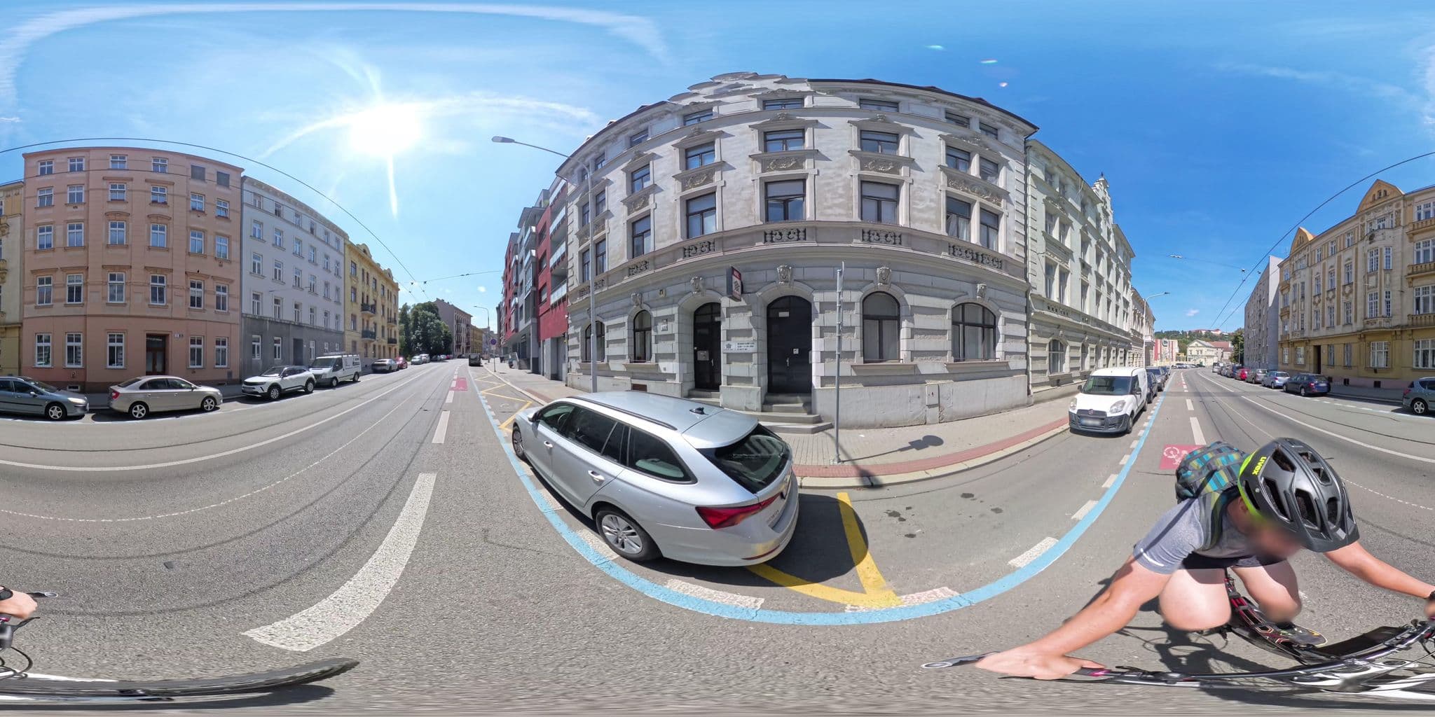 Street view near Penzion Bvv, Brno střed — © DNL852 (CC BY-SA · Mapillary)