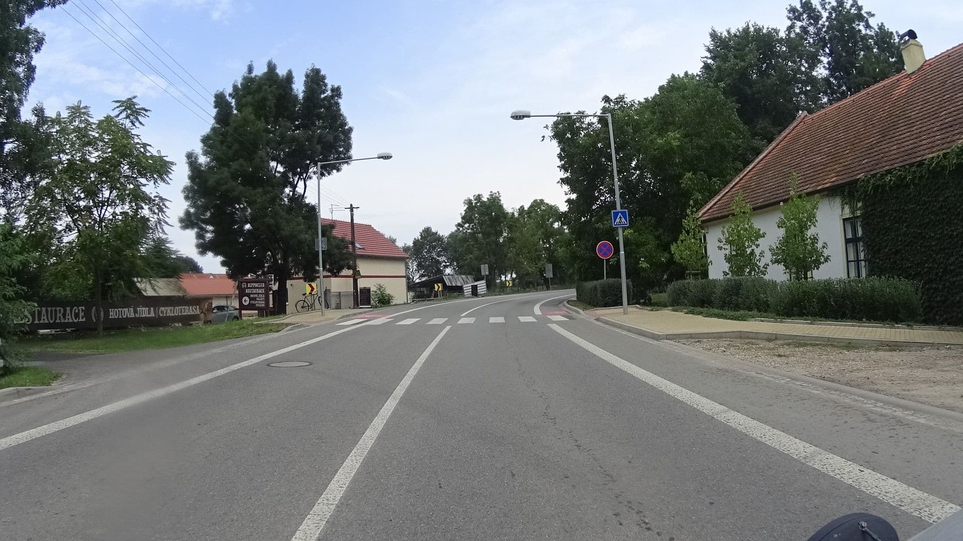 Street view near Garni Hotel 1. Plavebni, Lednice — © 468p (CC BY-SA · Mapillary)