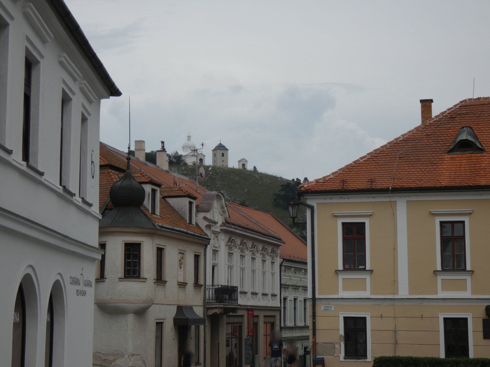 Street view near Penzion Bárta, Mikulov — © utvonalfelmeresek (CC BY-SA · Mapillary)