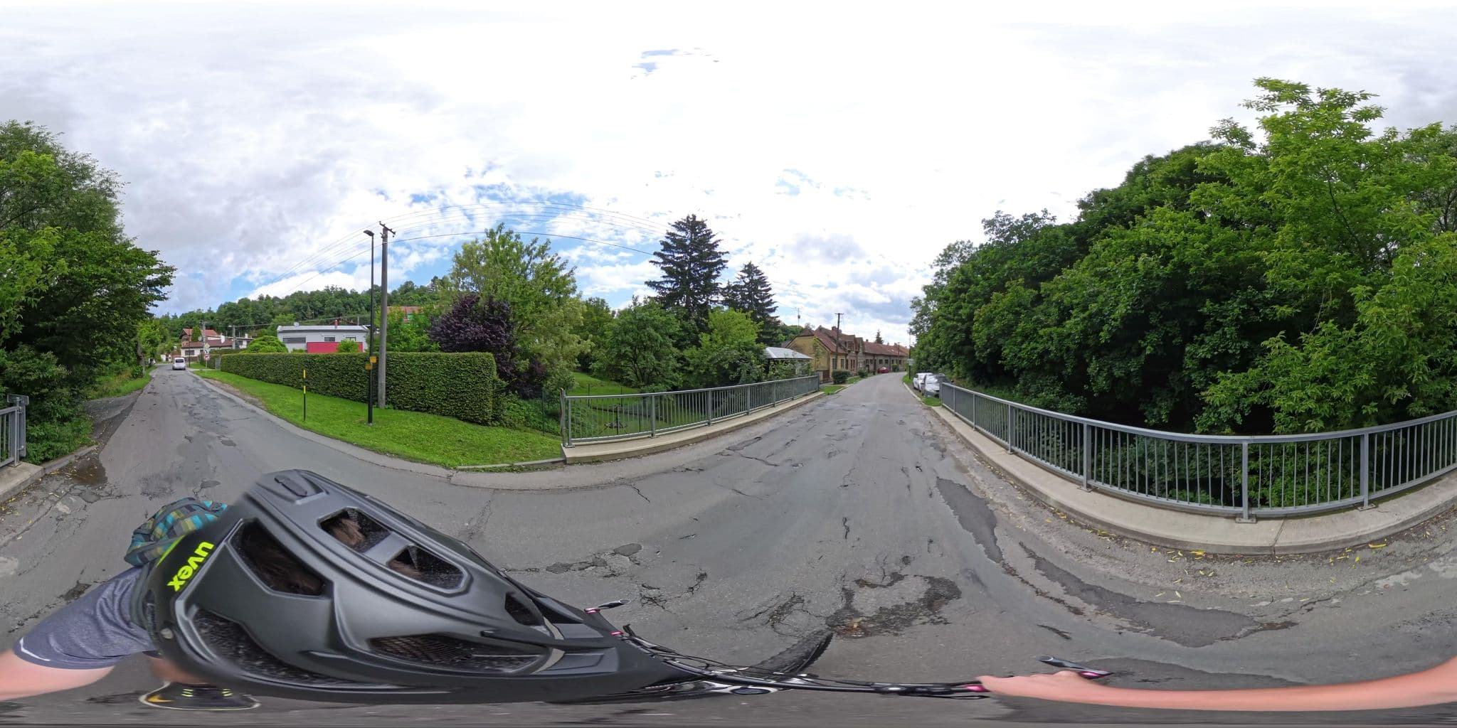 Street view near Zluty Dum, Šlapanice — © DNL852 (CC BY-SA · Mapillary)