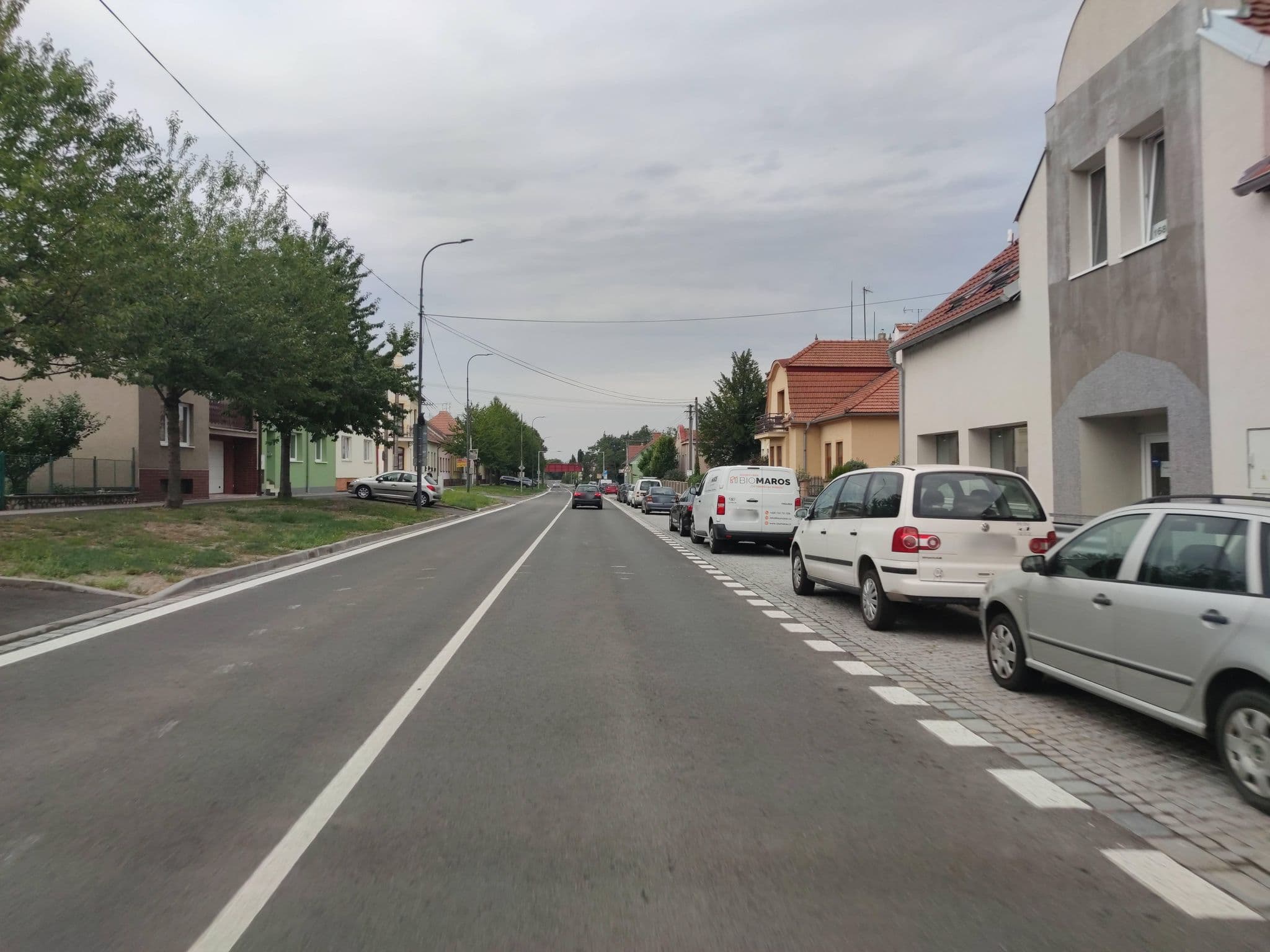 Street view near Pension Hardy, Valtice — © martinpoljak (CC BY-SA · Mapillary)