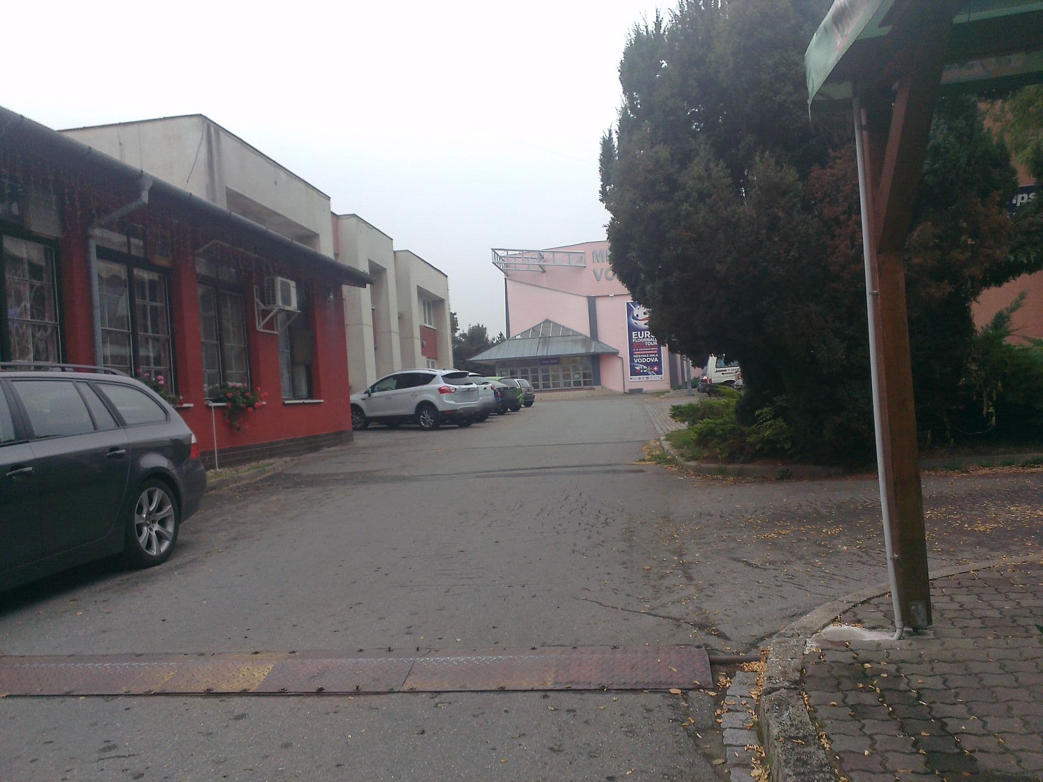 Street view near Triumph Hotel, Královo Pole — © pvalen (CC BY-SA · Mapillary)