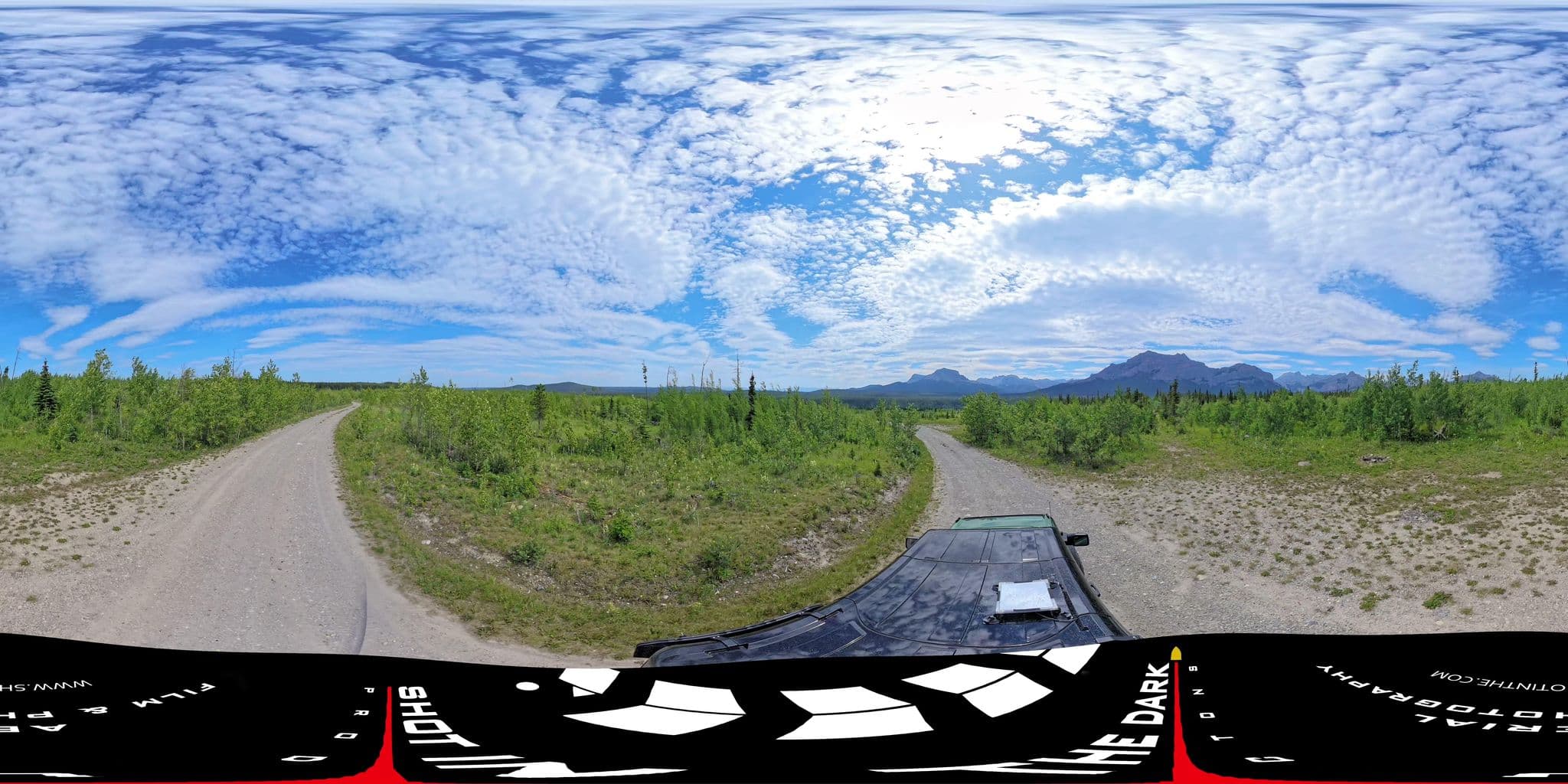 Street view near Pack Out Your Garbage, Canmore