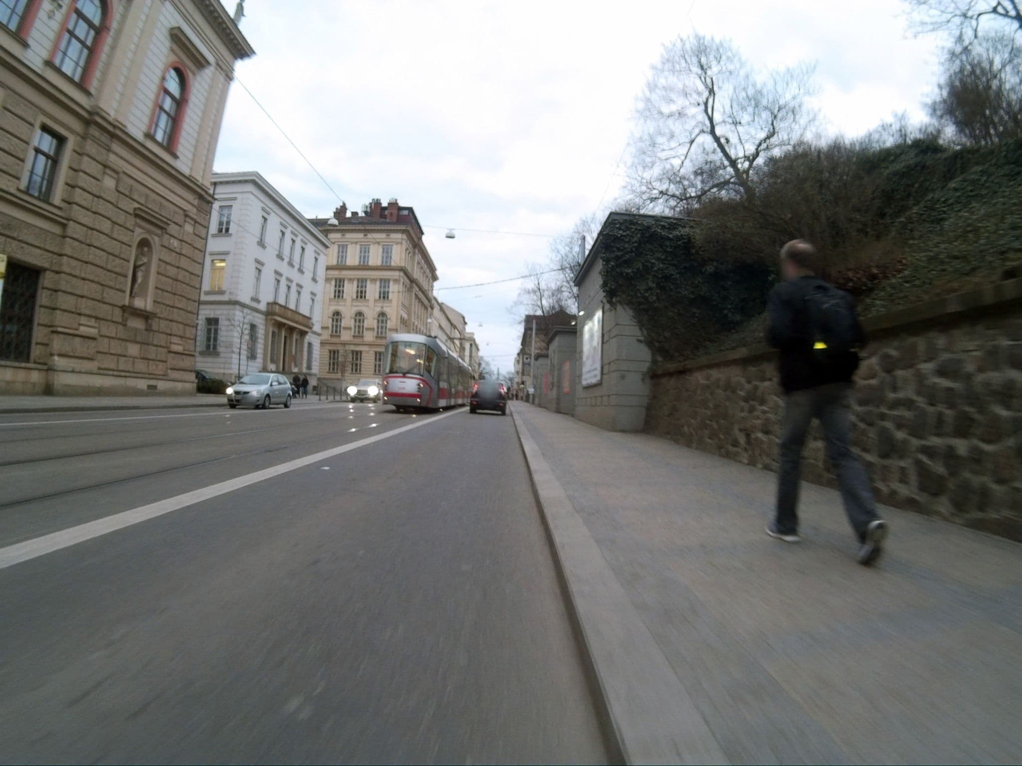 Street view near 10-Z Bunker, Brno střed — © hcz (CC BY-SA · Mapillary)