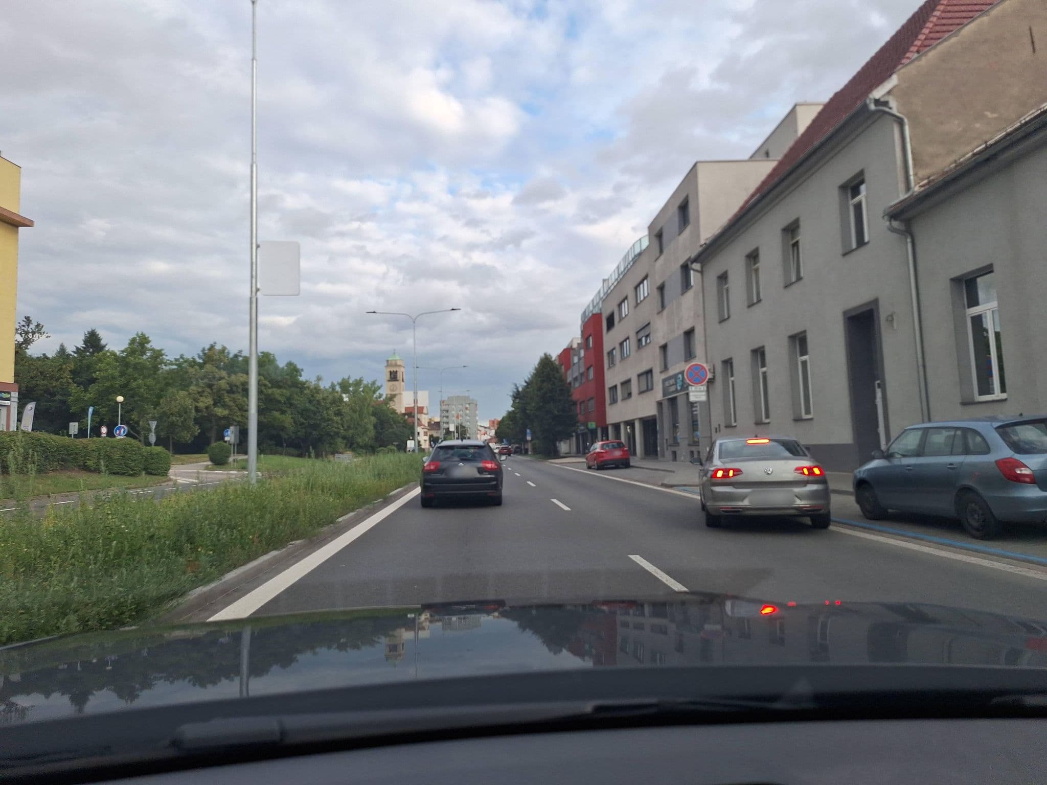 Street view near Penzion Iberica, Židenice — © gob (CC BY-SA · Mapillary)