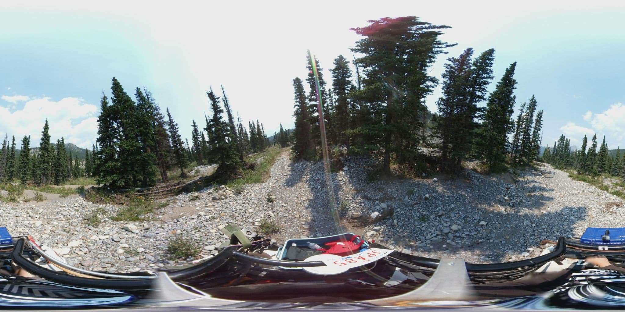 Street view near Pack Out Your Garbage, Canmore