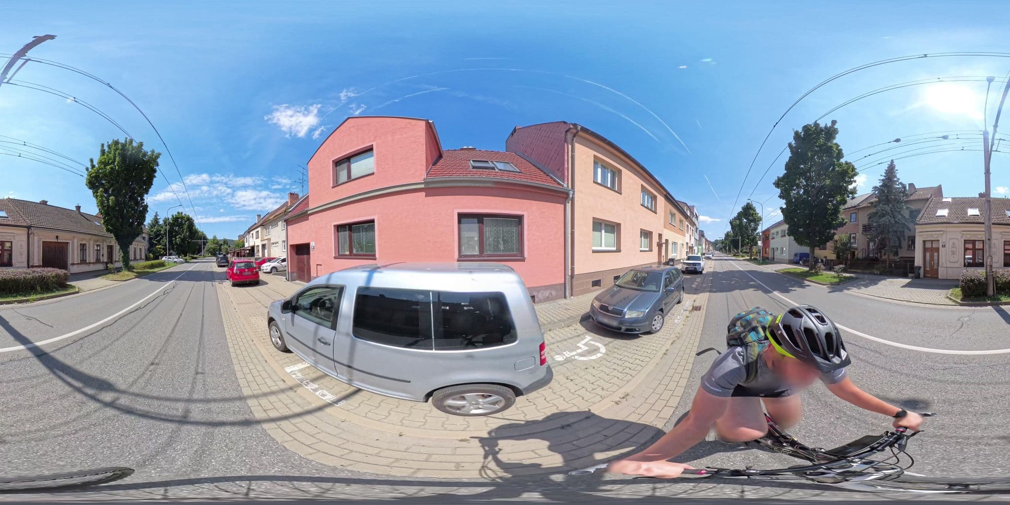 Street view near Penzion Vanessa, Jundrov — © DNL852 (CC BY-SA · Mapillary)