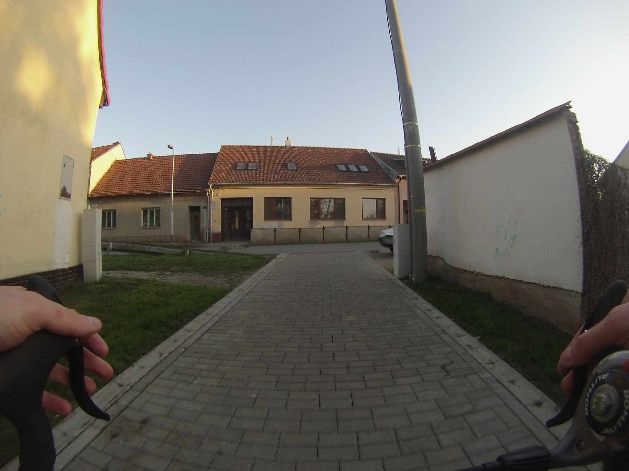Street view near Atrium penzion * * *, Modřice — © pivnik (CC BY-SA · Mapillary)