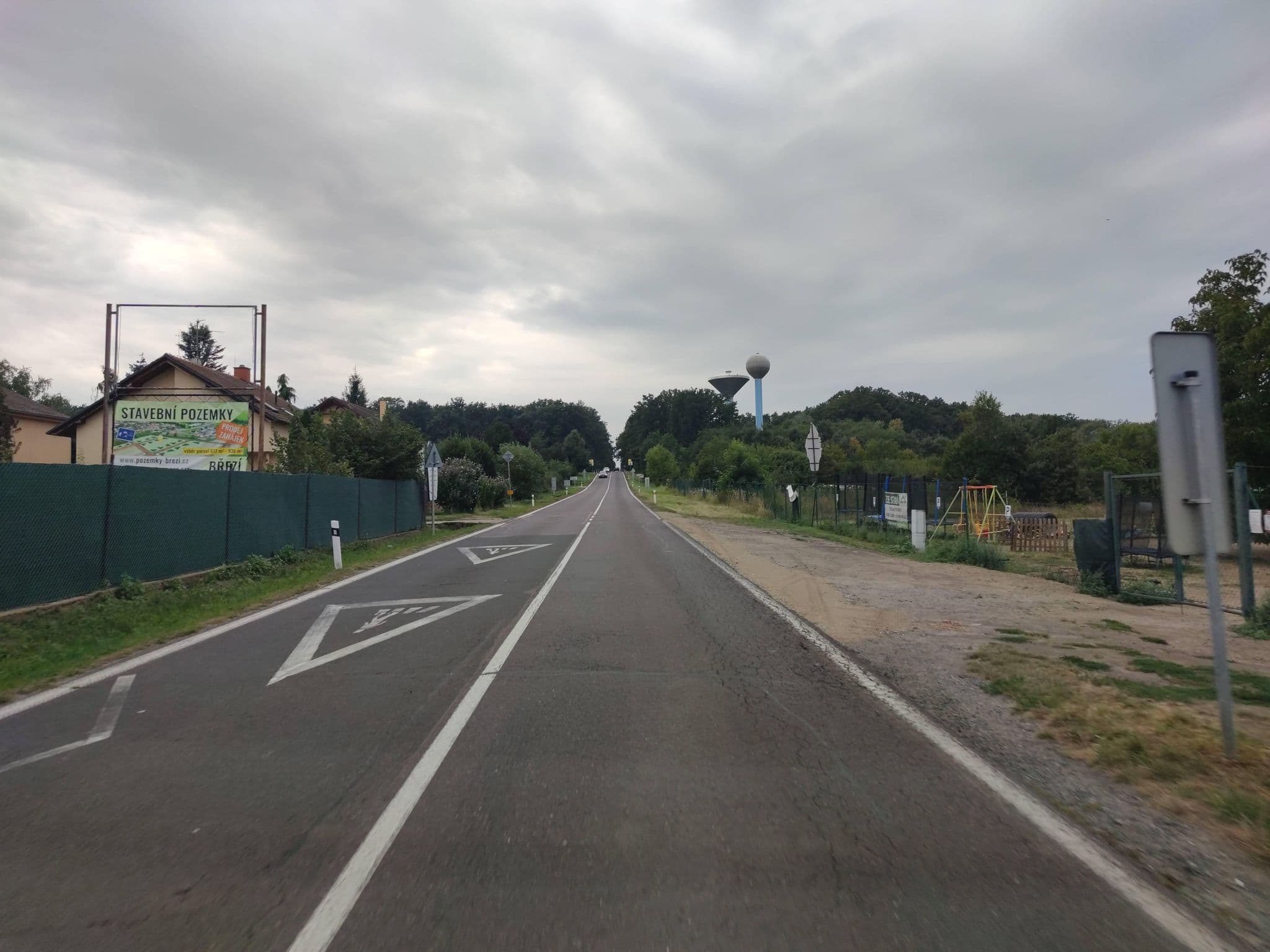 Street view near Hotel Čech, Břeclav — © martinpoljak (CC BY-SA · Mapillary)