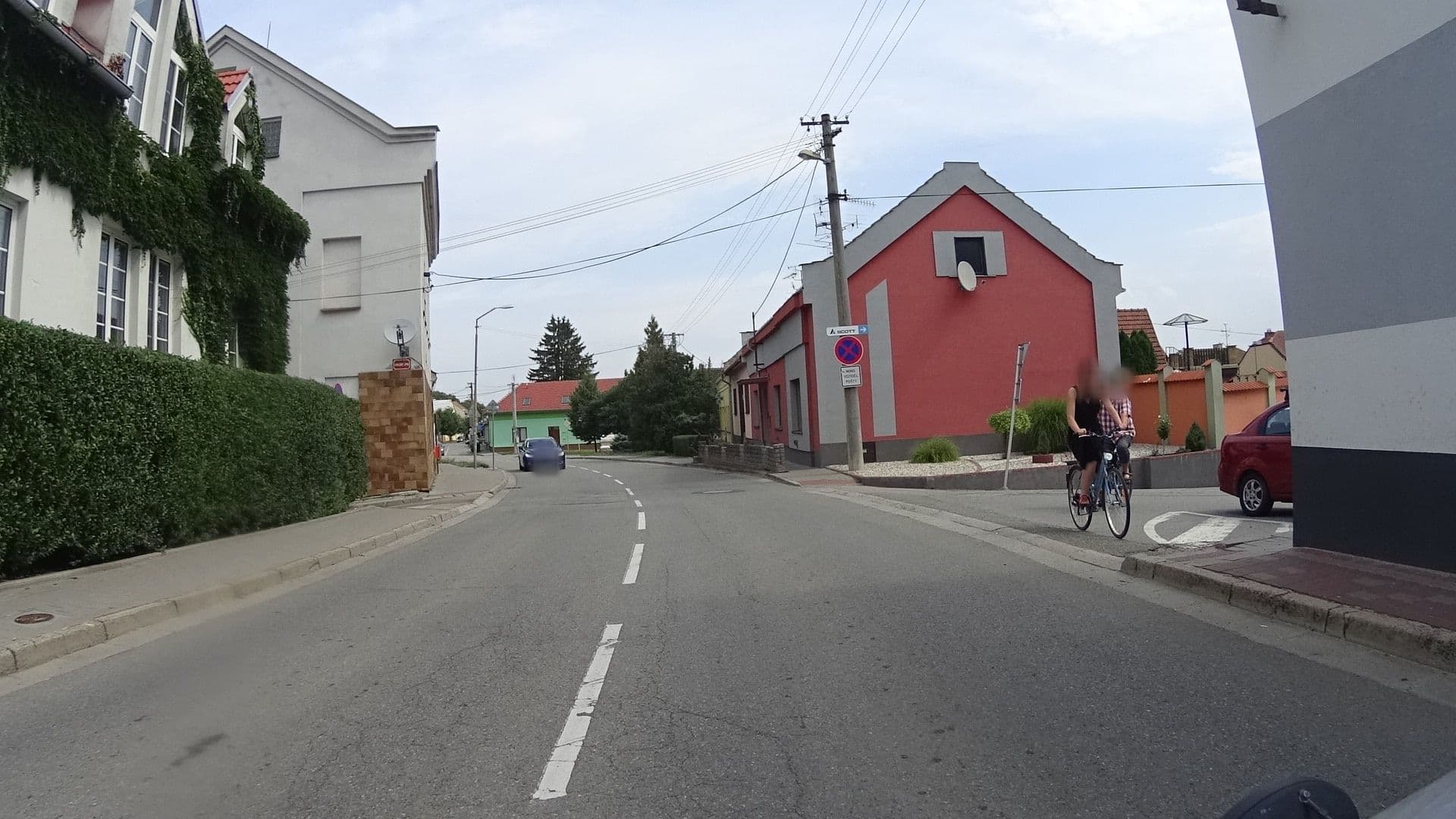 Street view near Ubytovna Boženka, Podivín — © 468p (CC BY-SA · Mapillary)