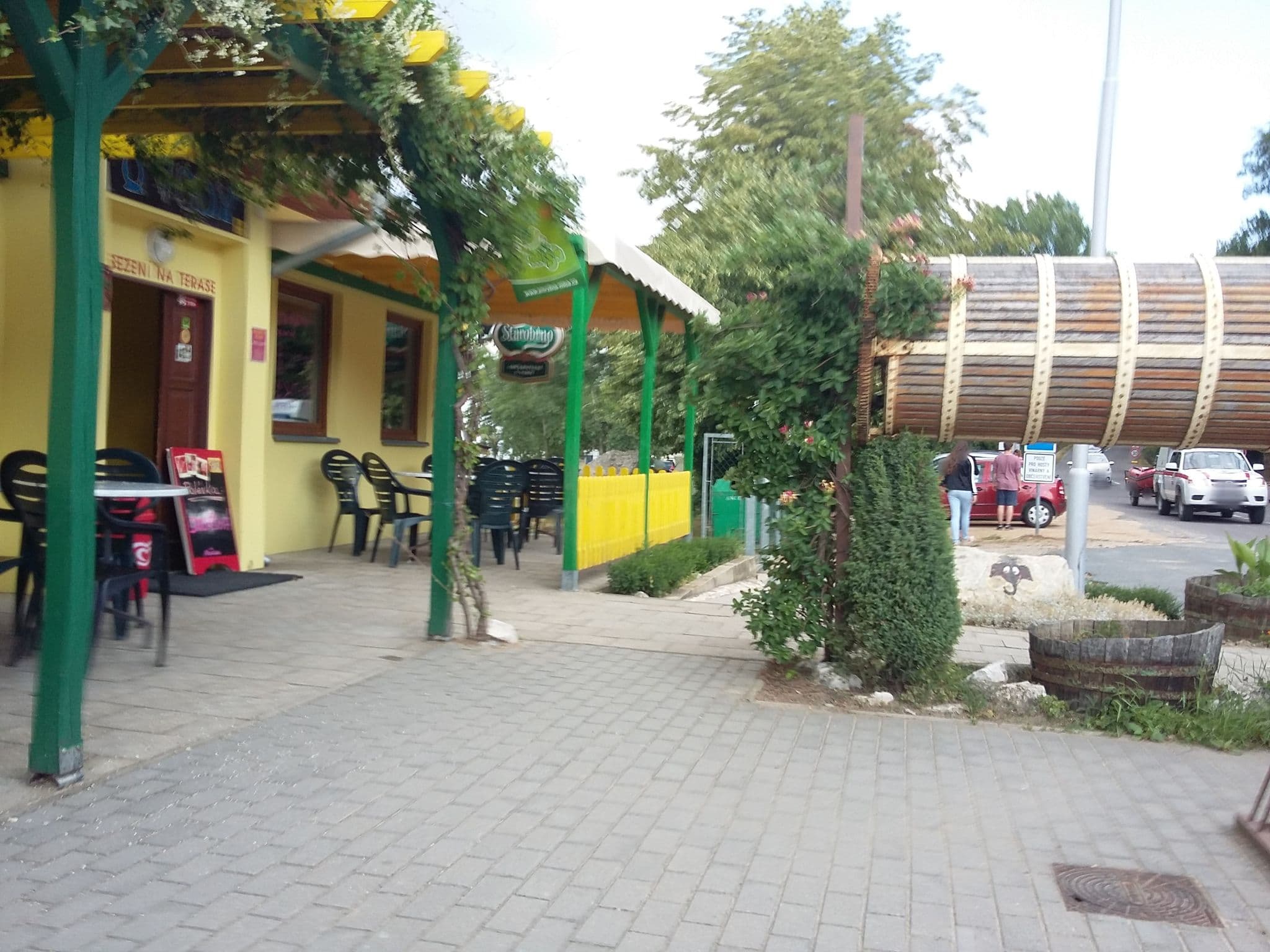 Street view near Vinárna a penzion U Langrů, Šakvice — © miroj (CC BY-SA · Mapillary)