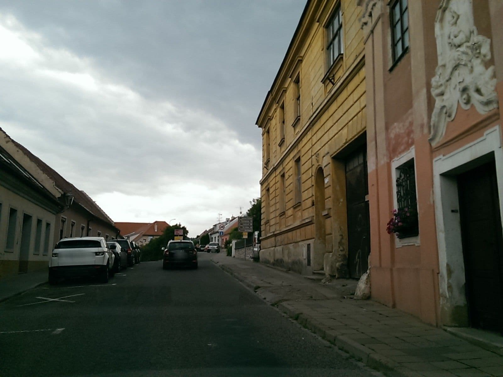 Street view near Pension Štěpán, Mikulov — © gob (CC BY-SA · Mapillary)