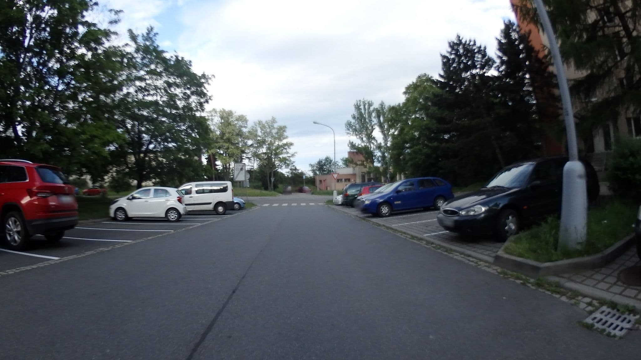 Street view near Golf Apartment, Bohunice — © jakuje (CC BY-SA · Mapillary)