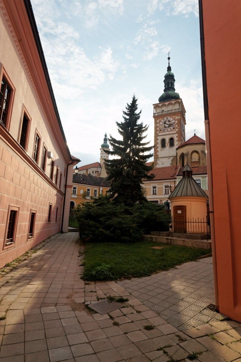 Street view near Hotel Vivaldi, Mikulov — © txllxt (CC BY-SA · Mapillary)