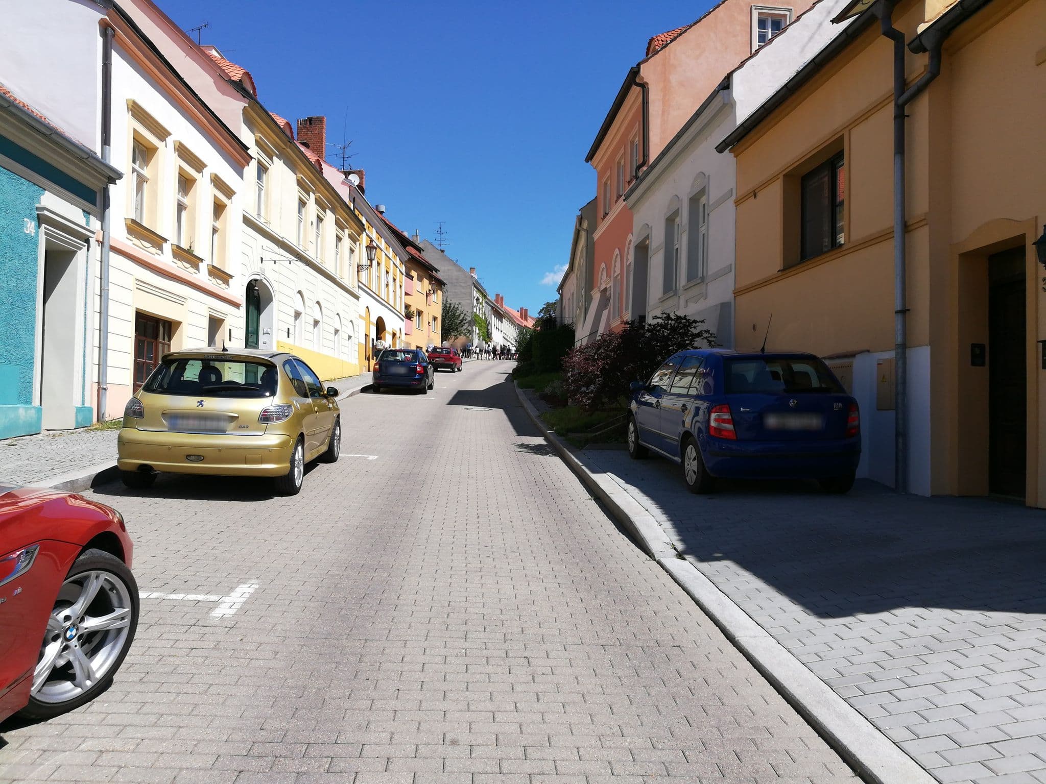 Street view near Historický dům House, Mikulov — © rammsteini (CC BY-SA · Mapillary)