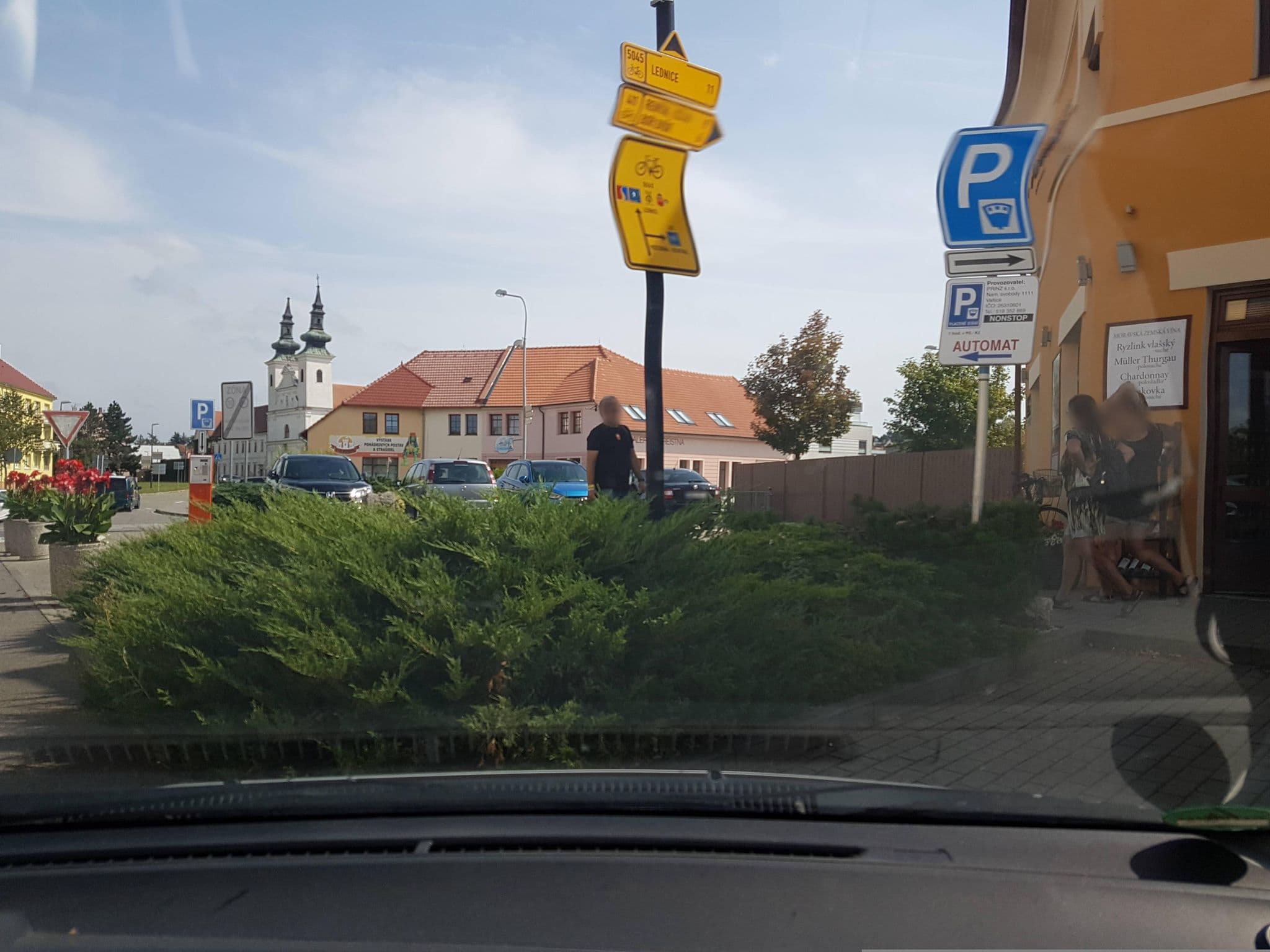 Street view near Penzion Prinz, Valtice — © brano (CC BY-SA · Mapillary)