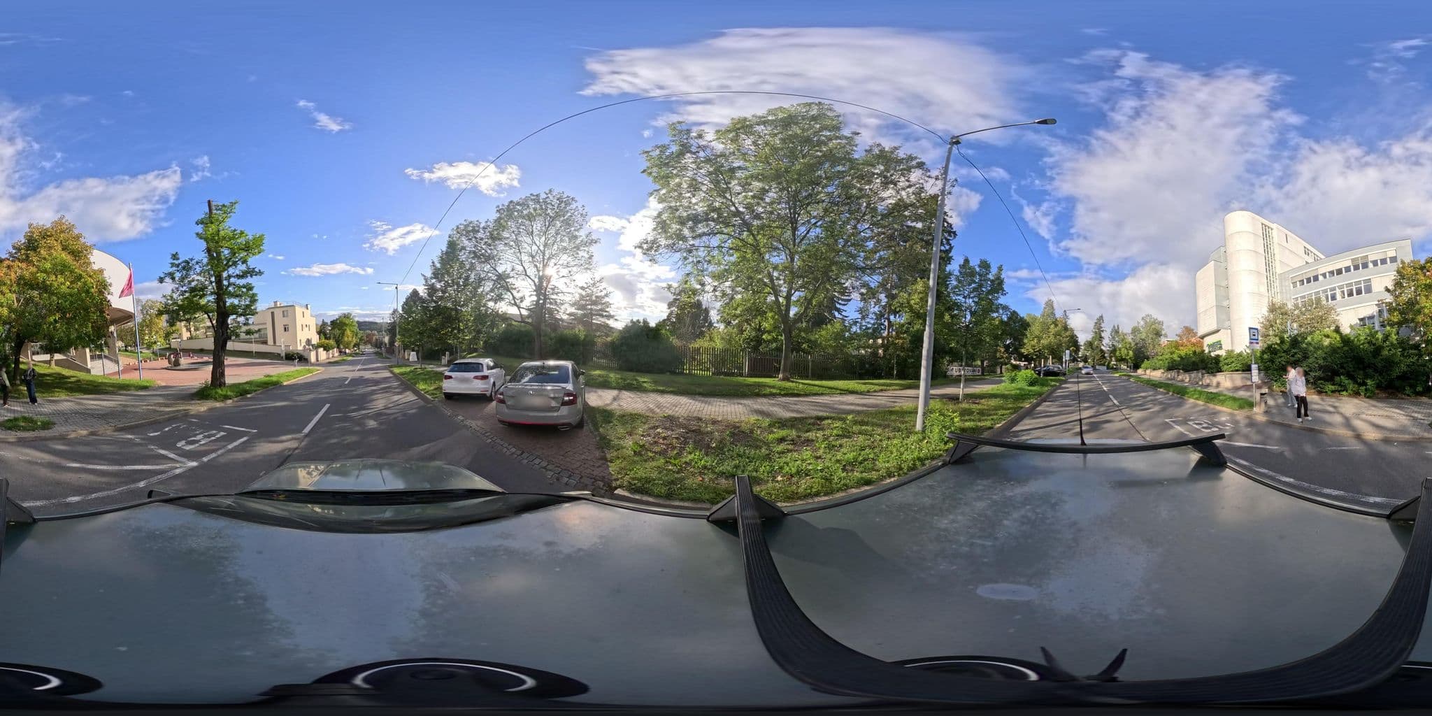 Street view near Penzion Lipová, Nový Lískovec — © drmartin (CC BY-SA · Mapillary)