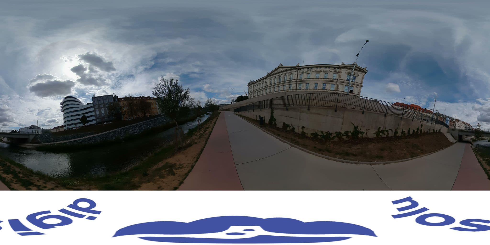 Street view near Wolfs, Brno střed — © ZdenekzDigisolu (CC BY-SA · Mapillary)