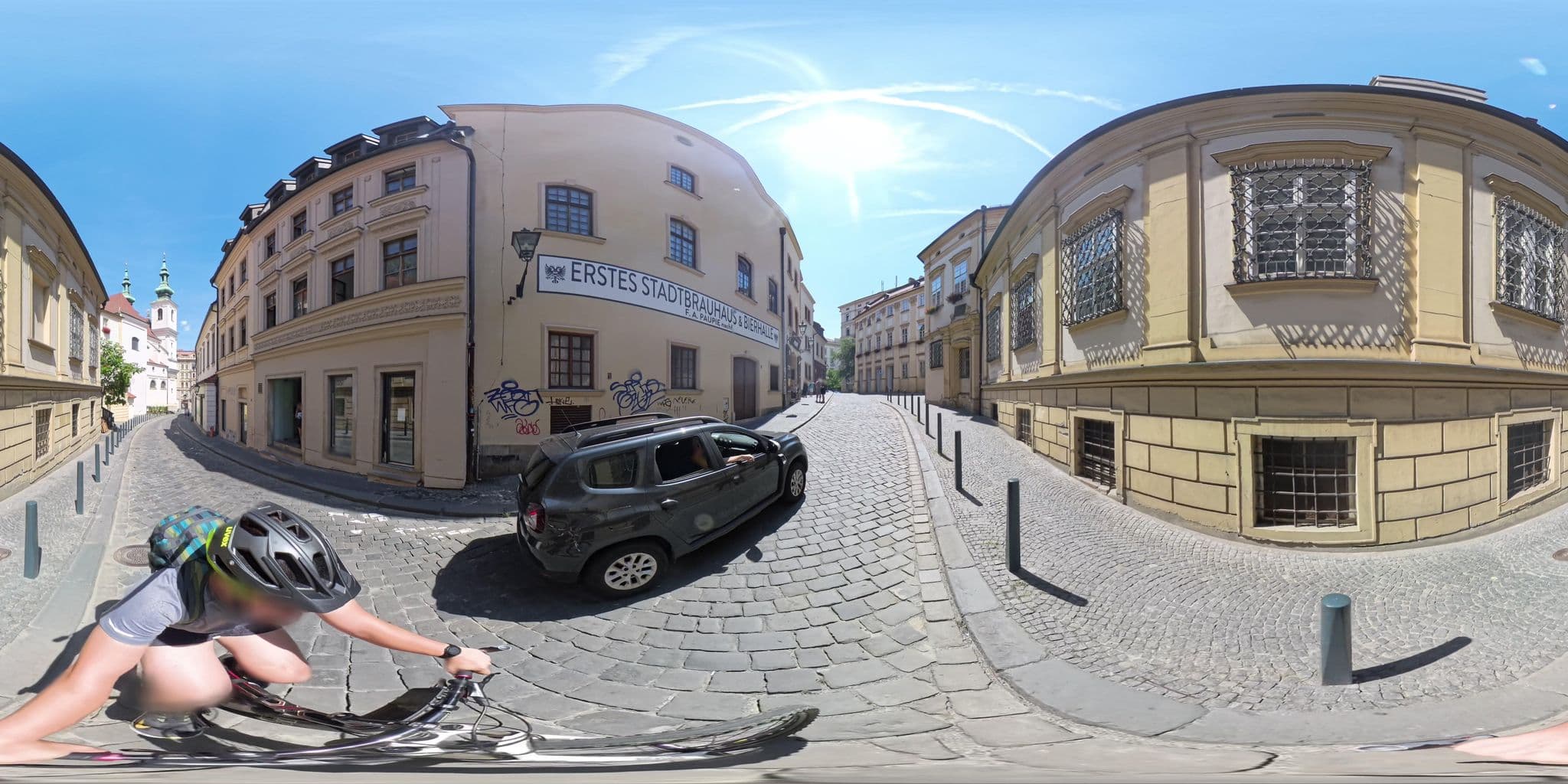 Street view near Hostel Eleven, Brno střed — © DNL852 (CC BY-SA · Mapillary)